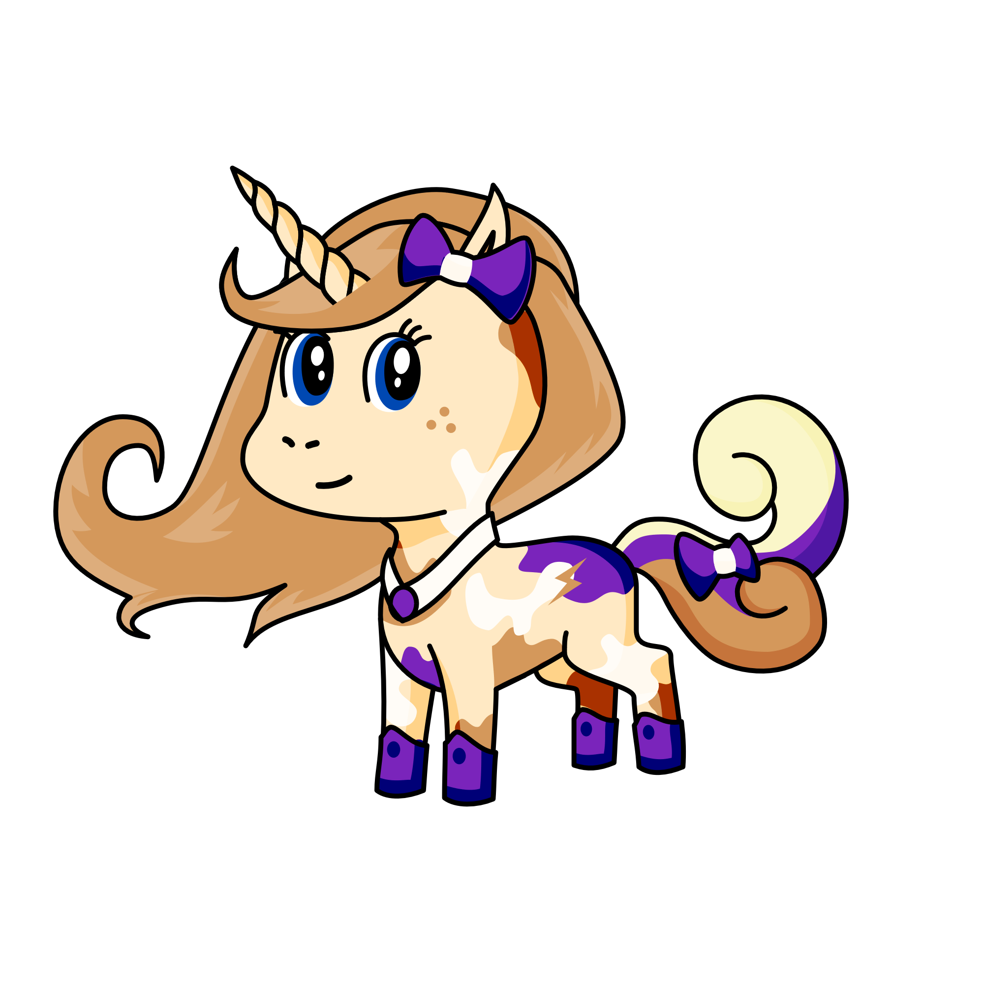 Reira, the unicorn