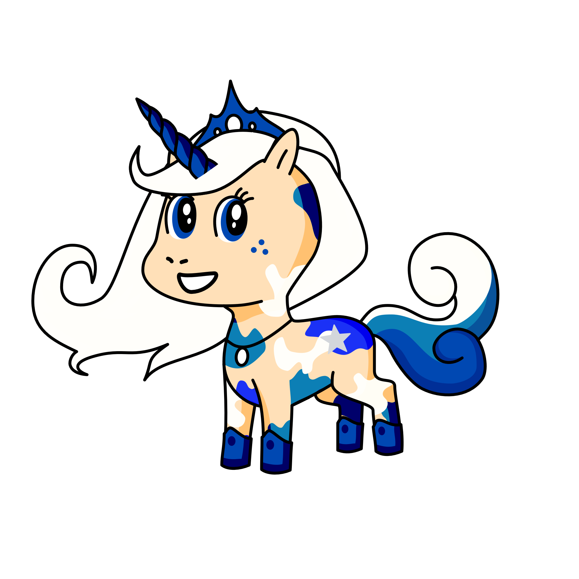 Sophie, the unicorn