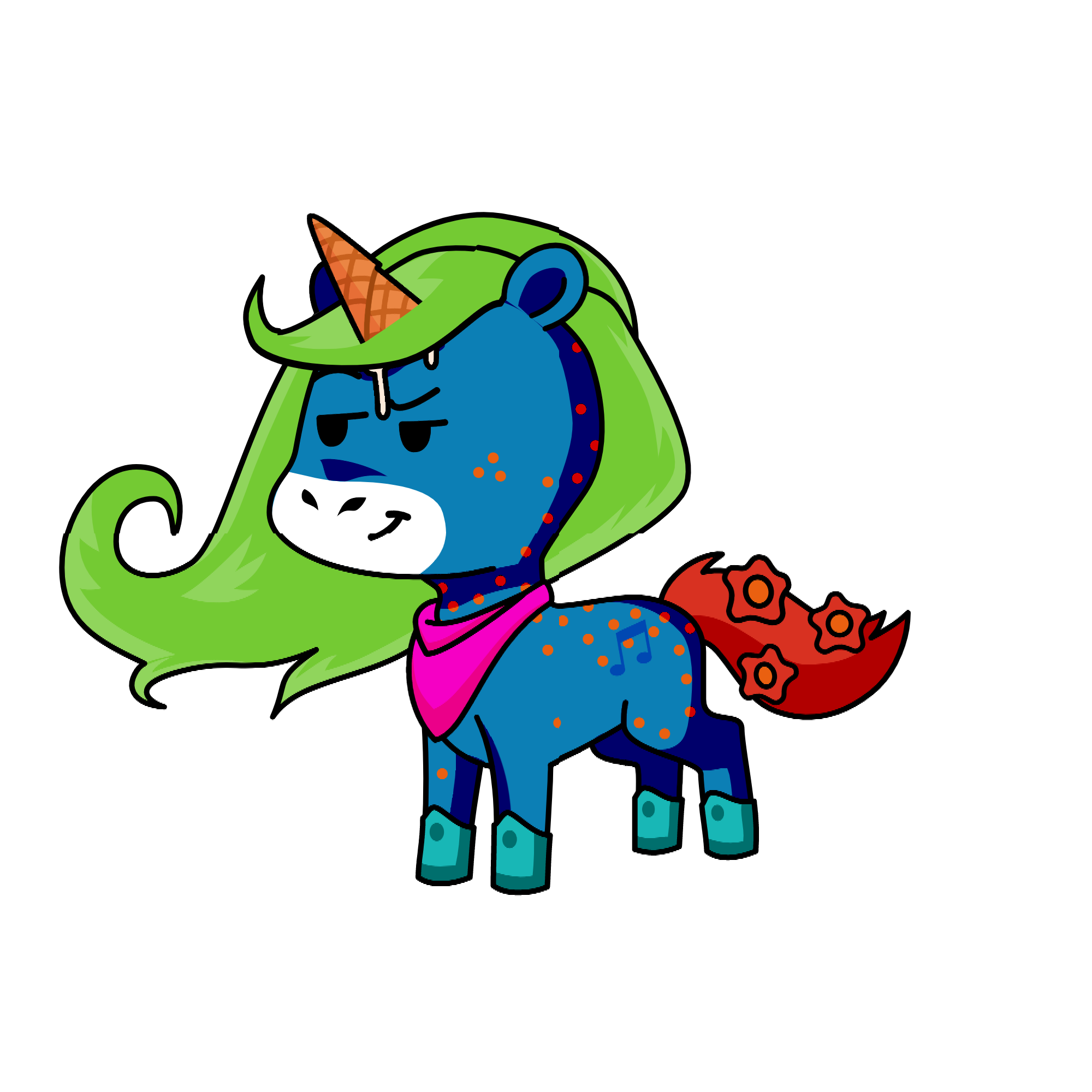 , the unicorn