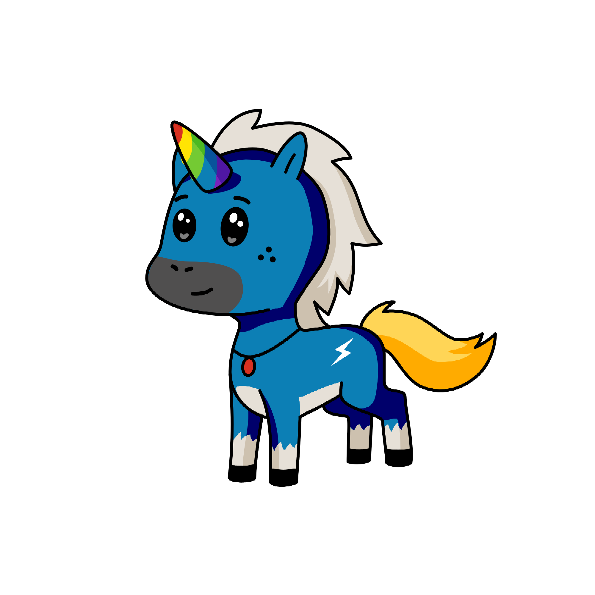 , the unicorn