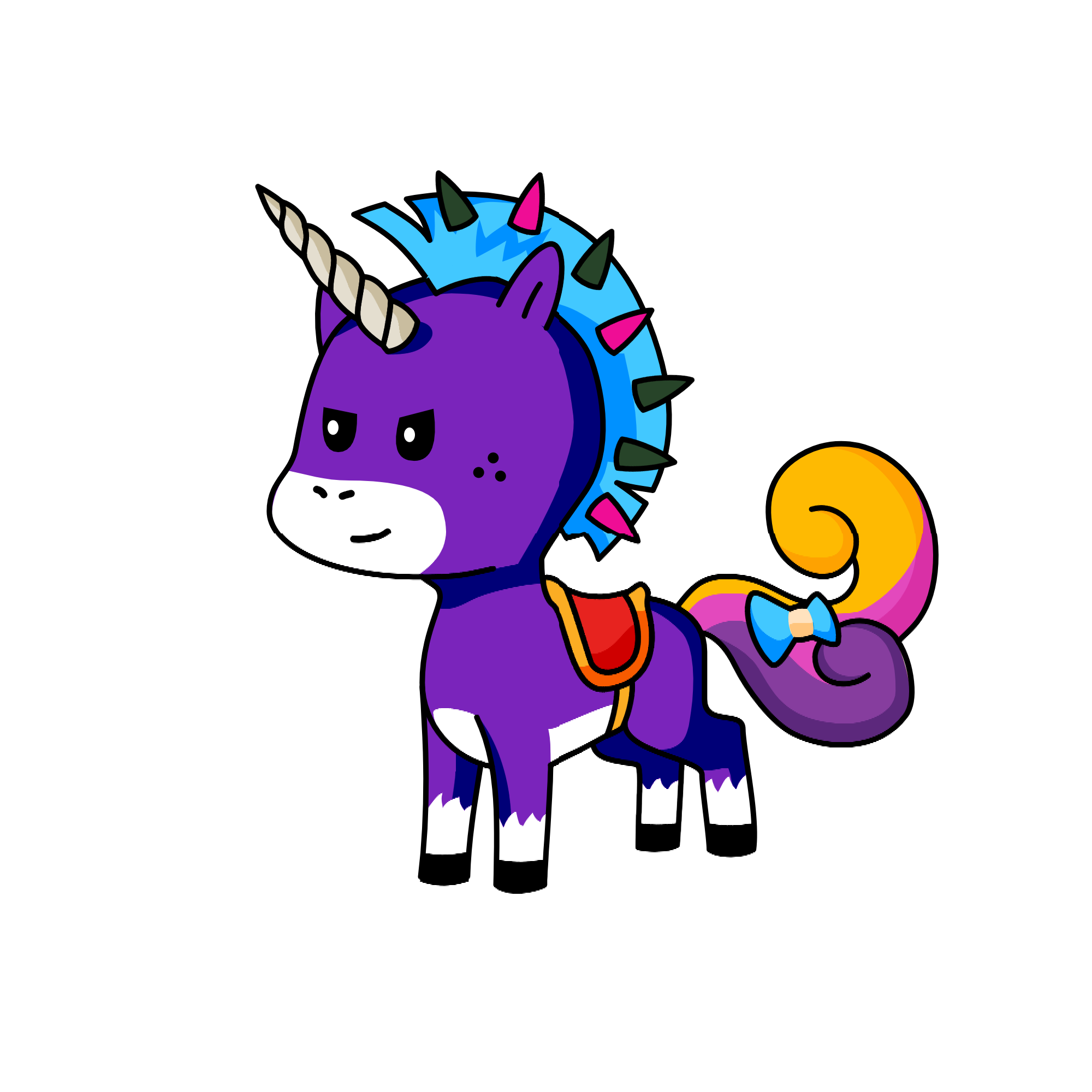 , the unicorn