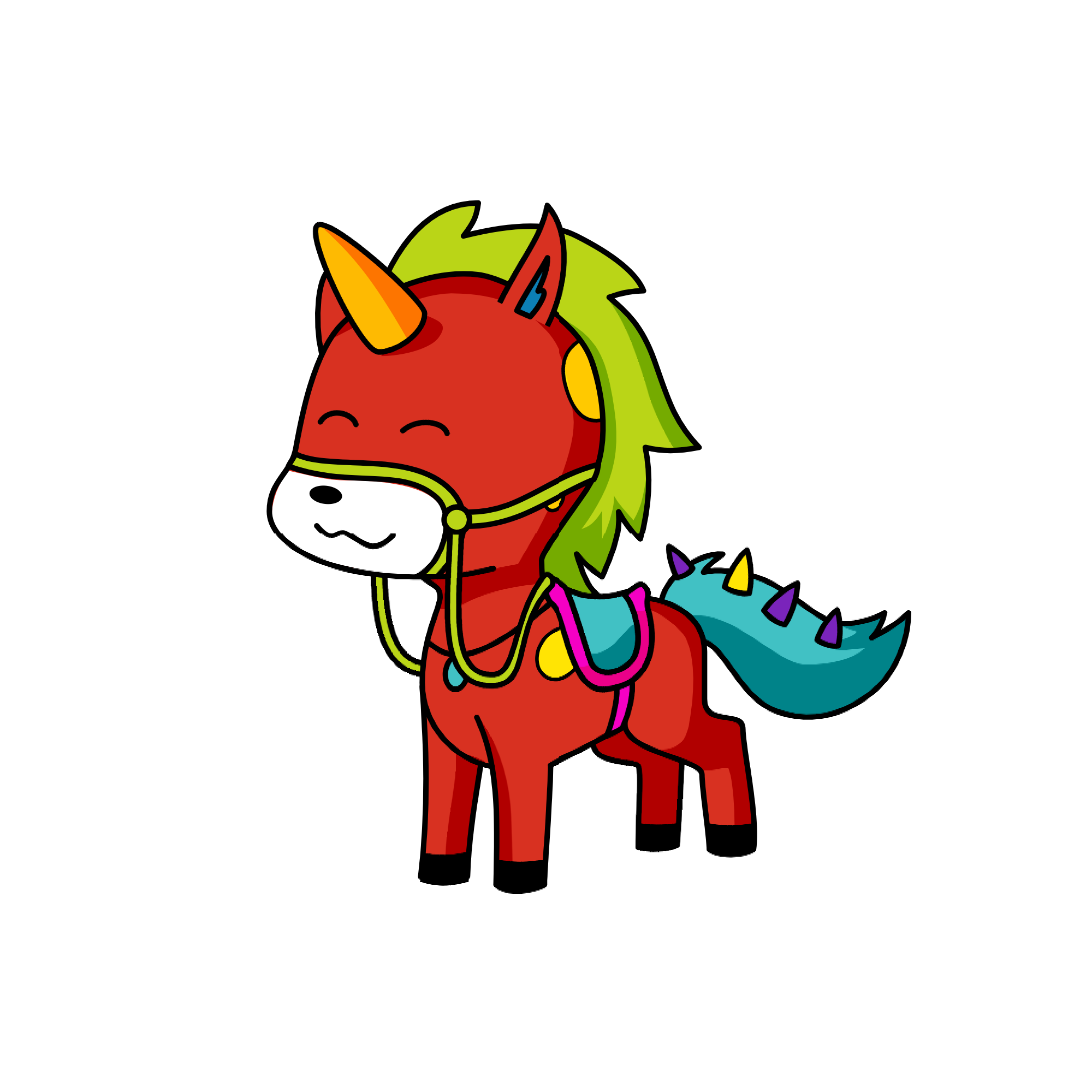 , the unicorn