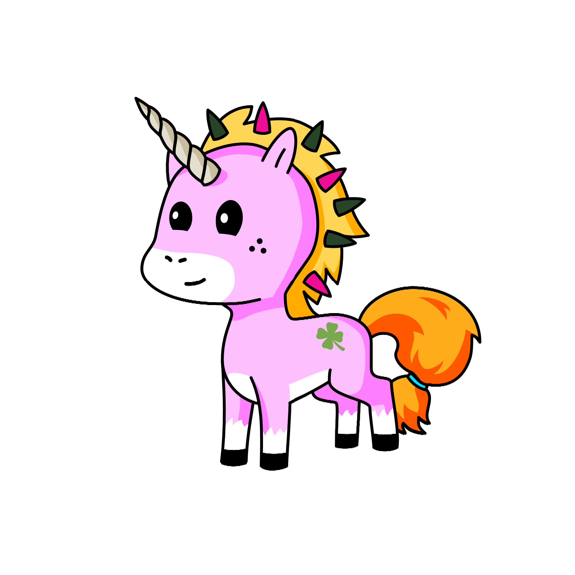 , the unicorn