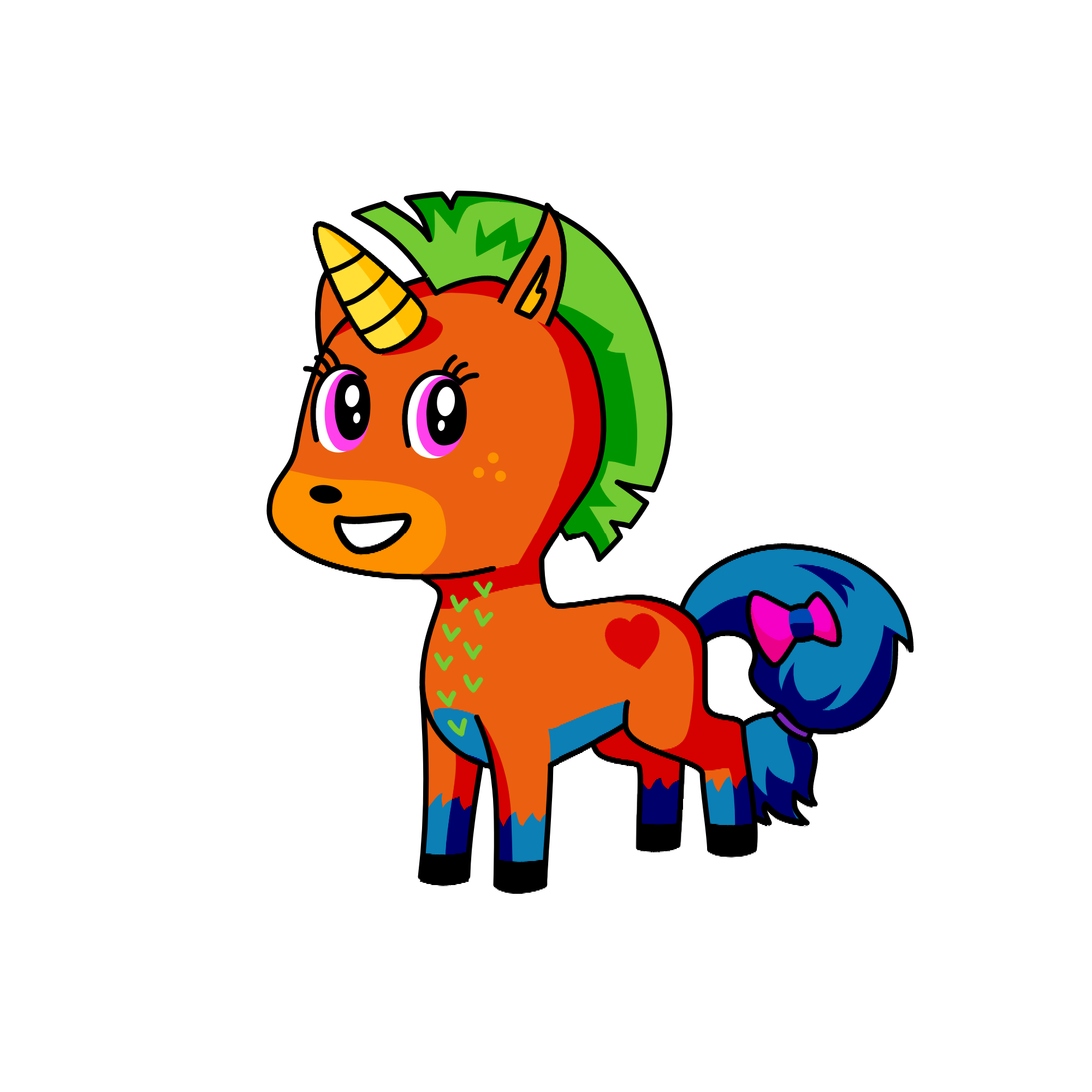 , the unicorn