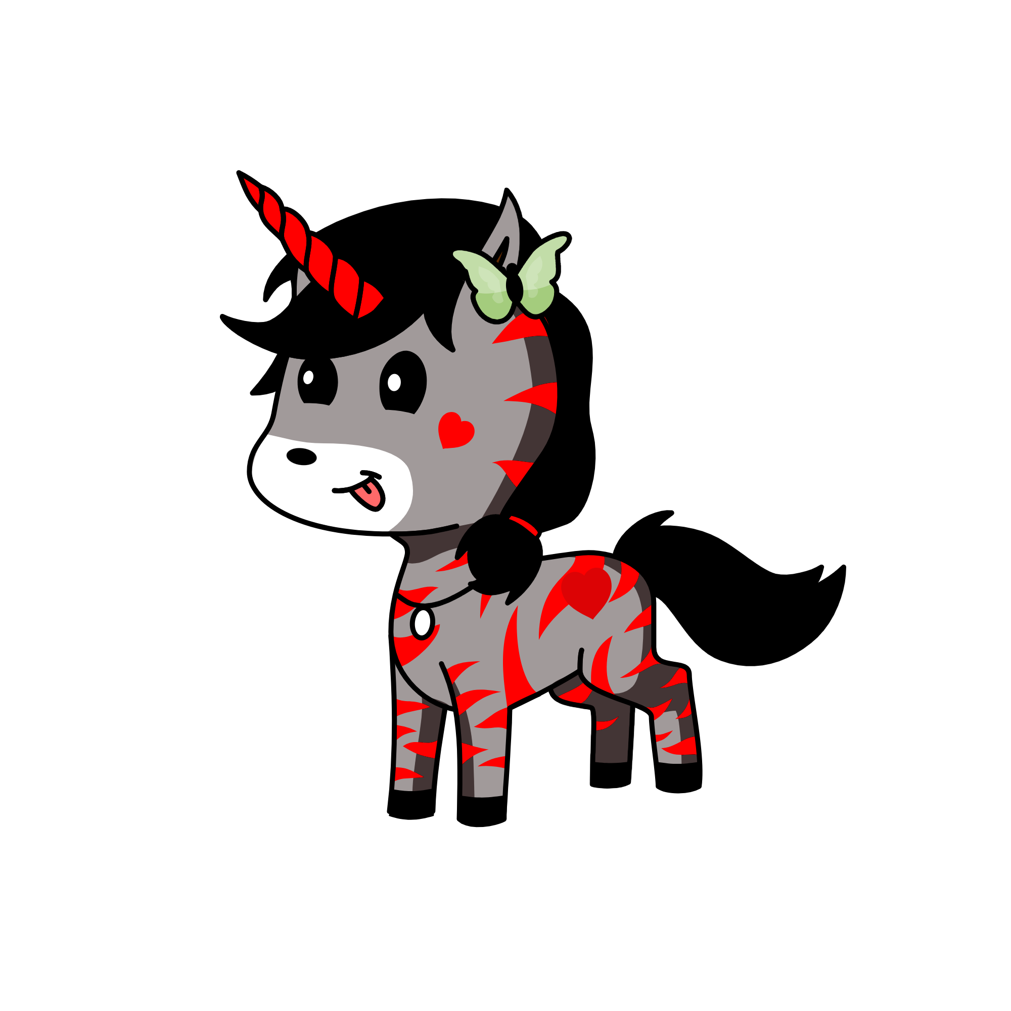 Zoe, the unicorn