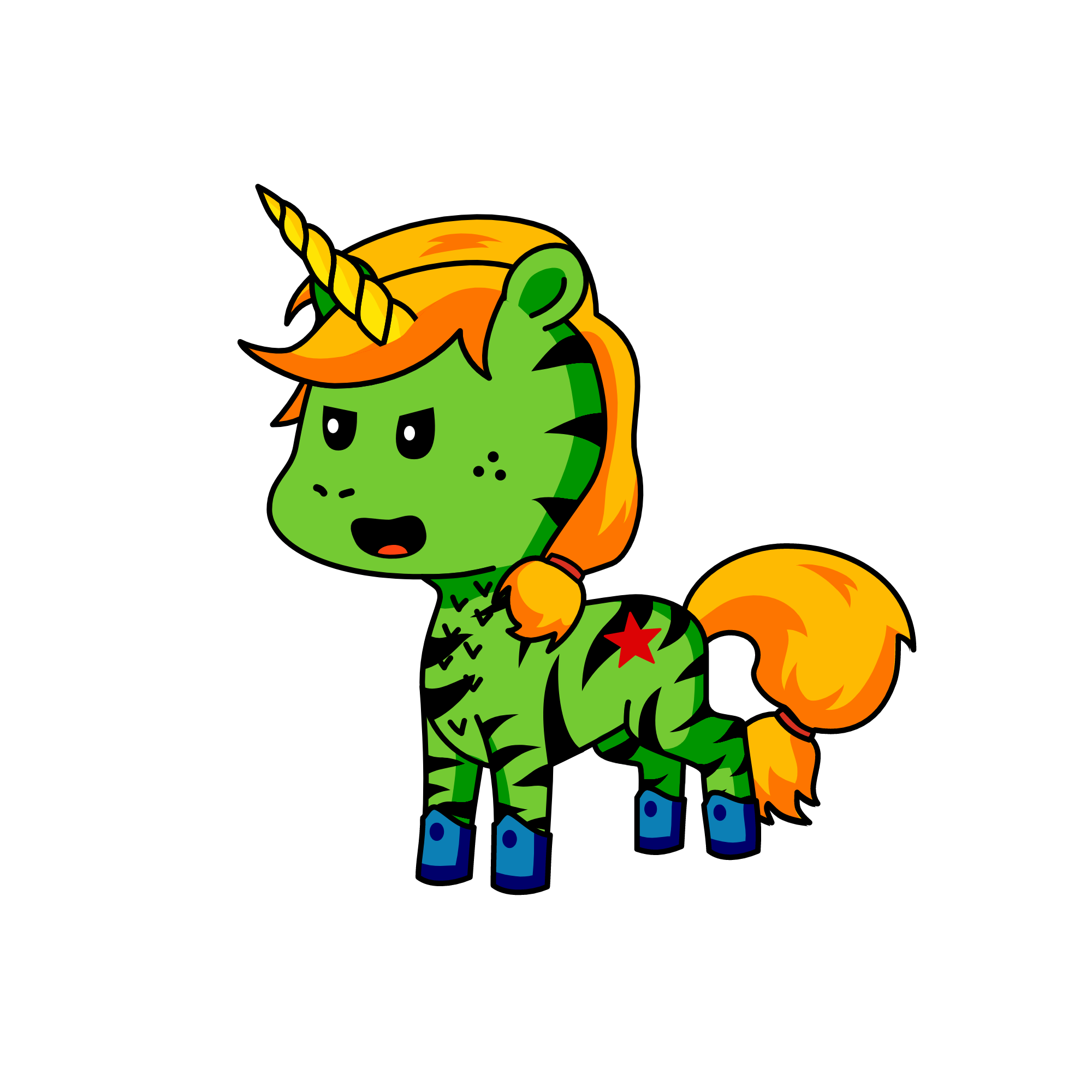 sky, the unicorn