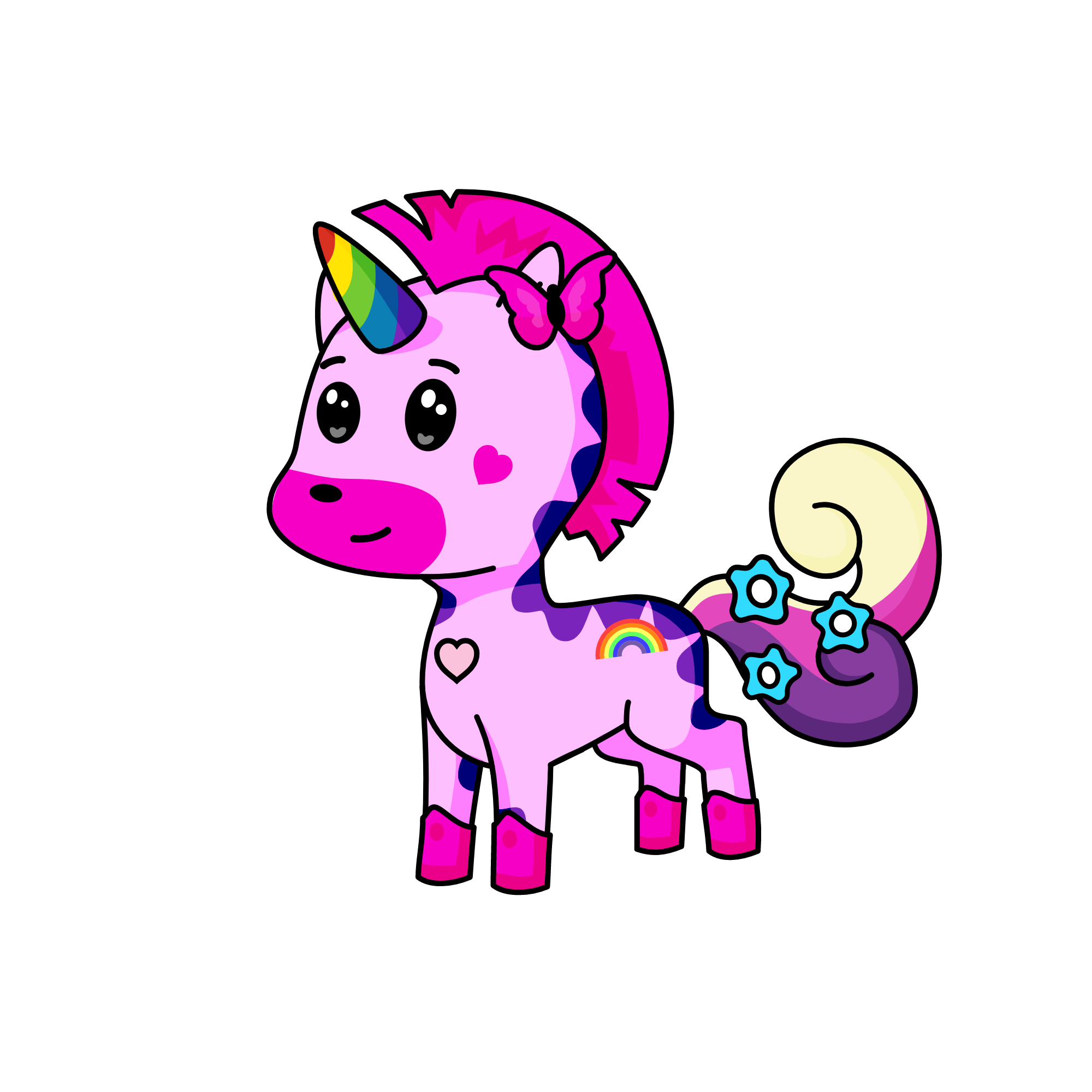 Seze, the unicorn