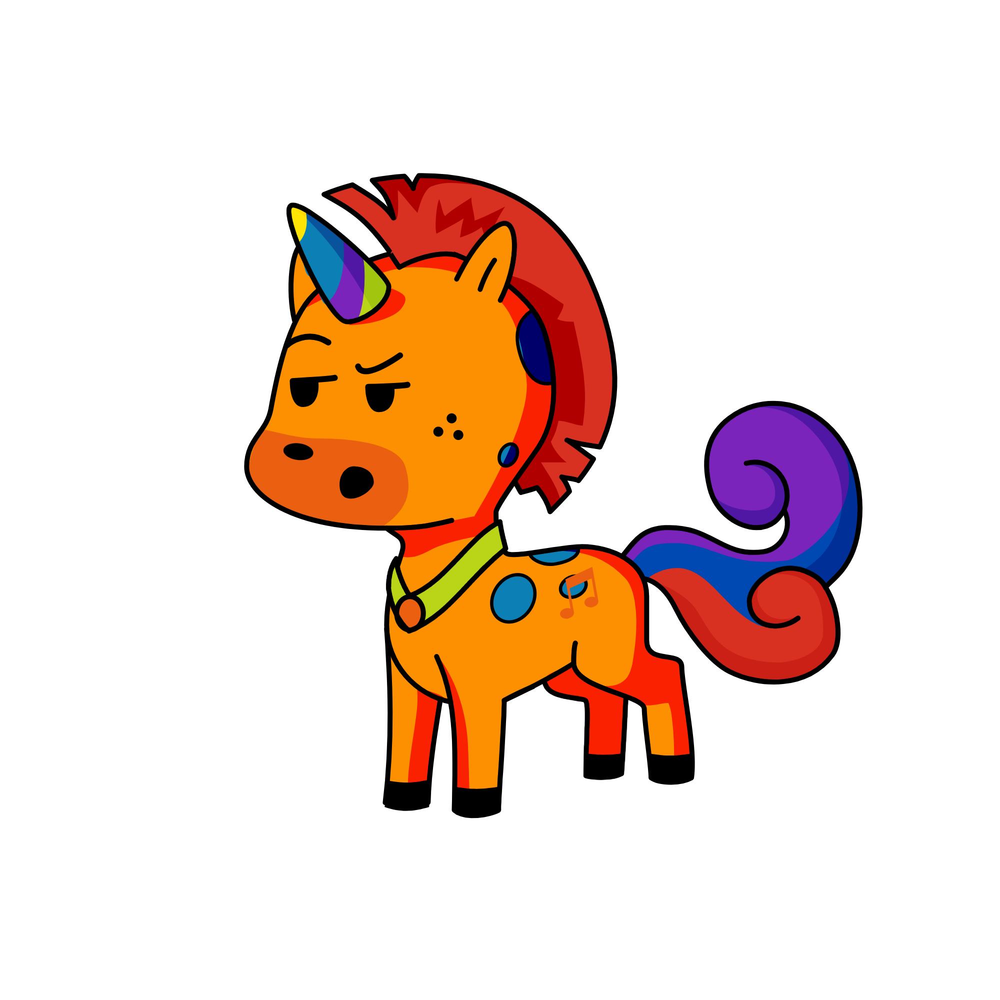 fcgfdsfafhmjhgfdhmh, the unicorn