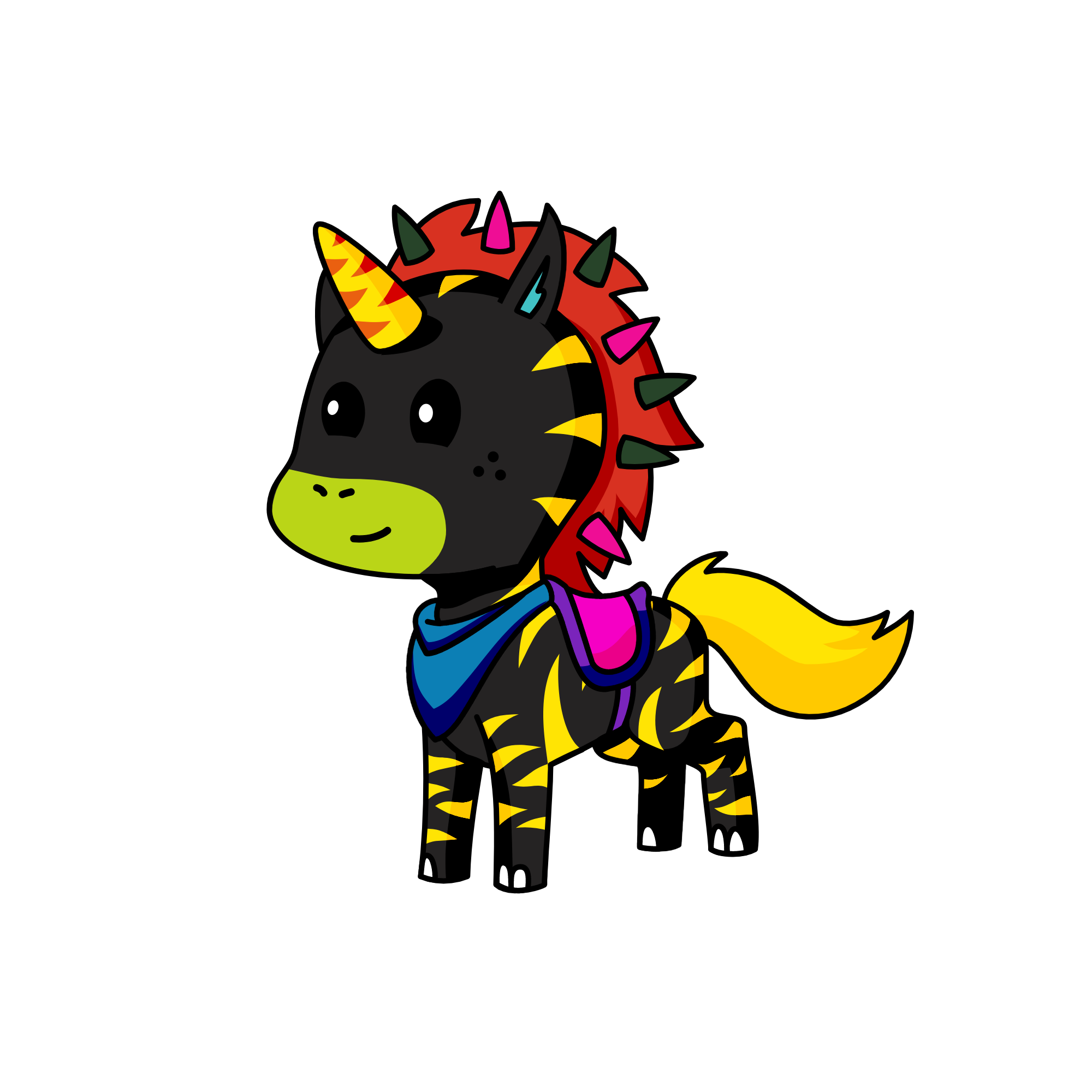 Pastacorn, the unicorn