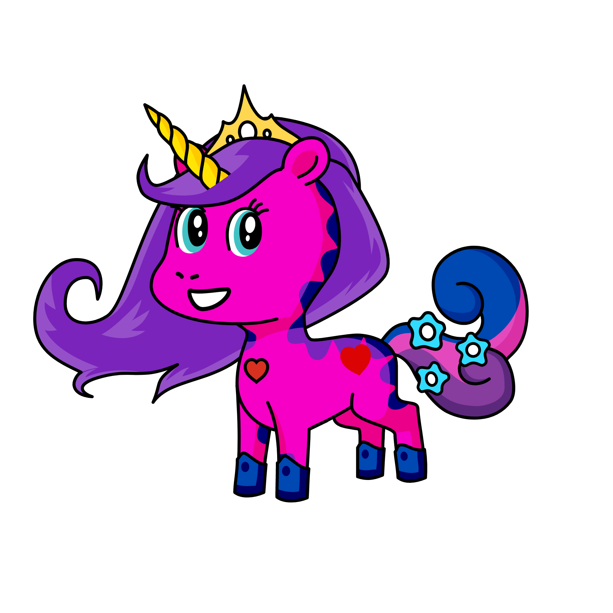 lulu, the unicorn