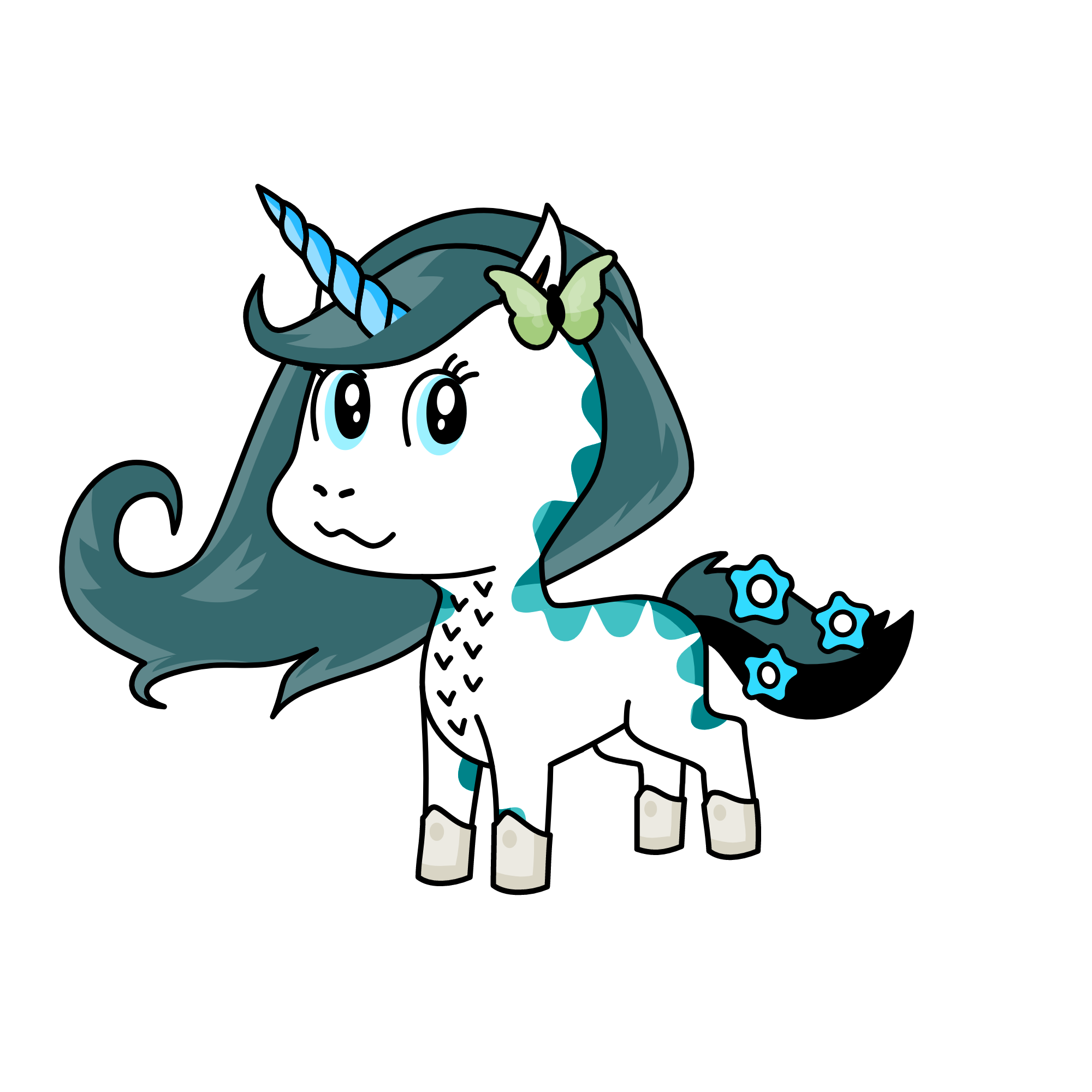 , the unicorn