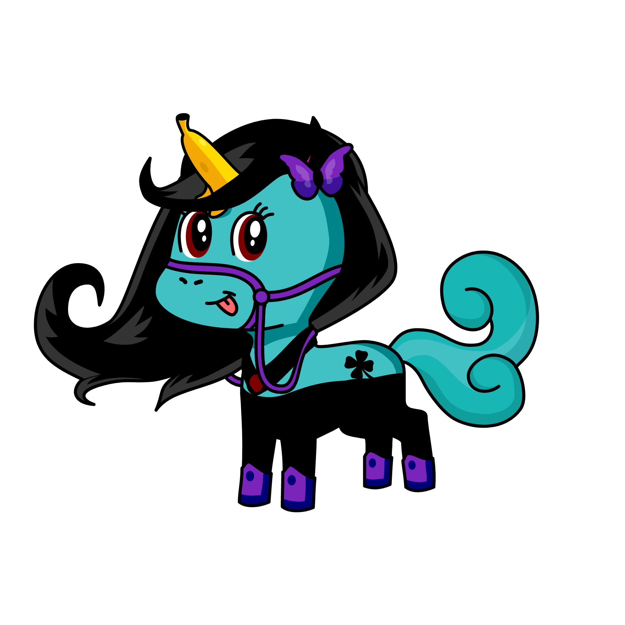 How I feel when I am a sleep(Date 11/18/22), the unicorn