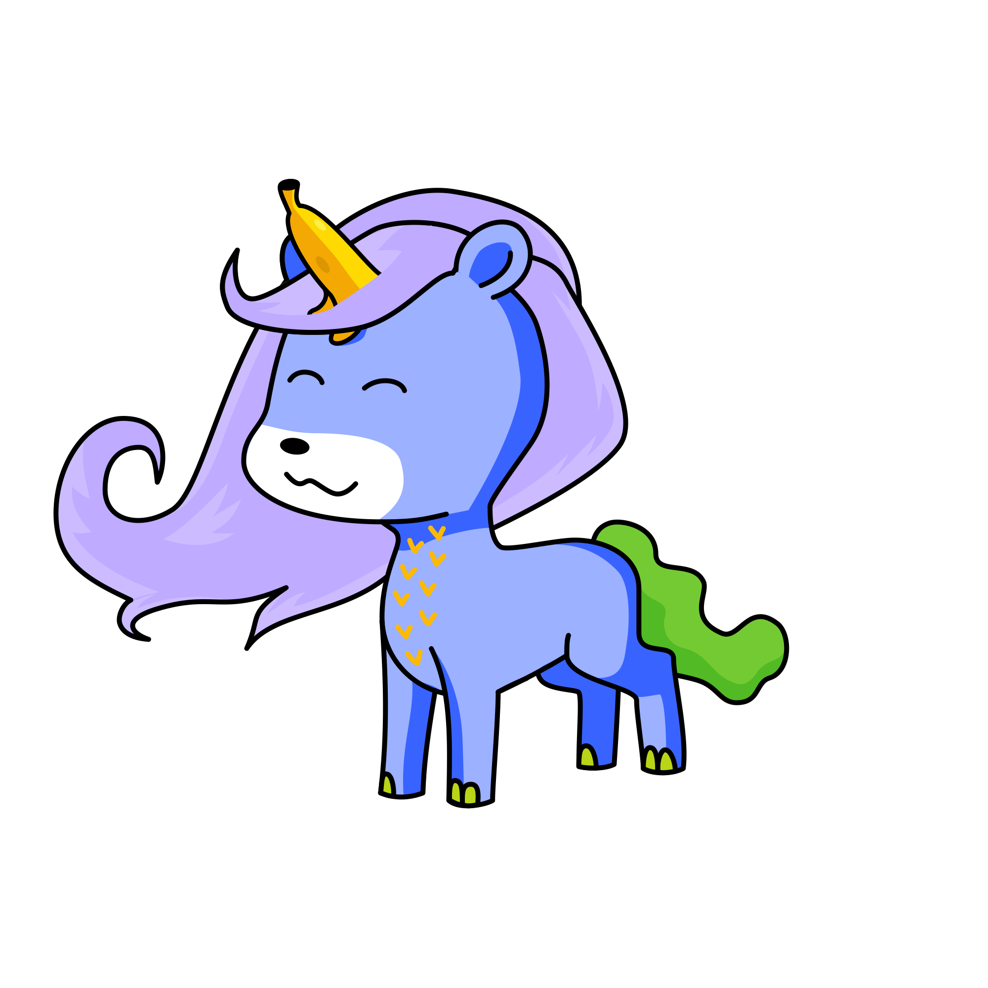 , the unicorn