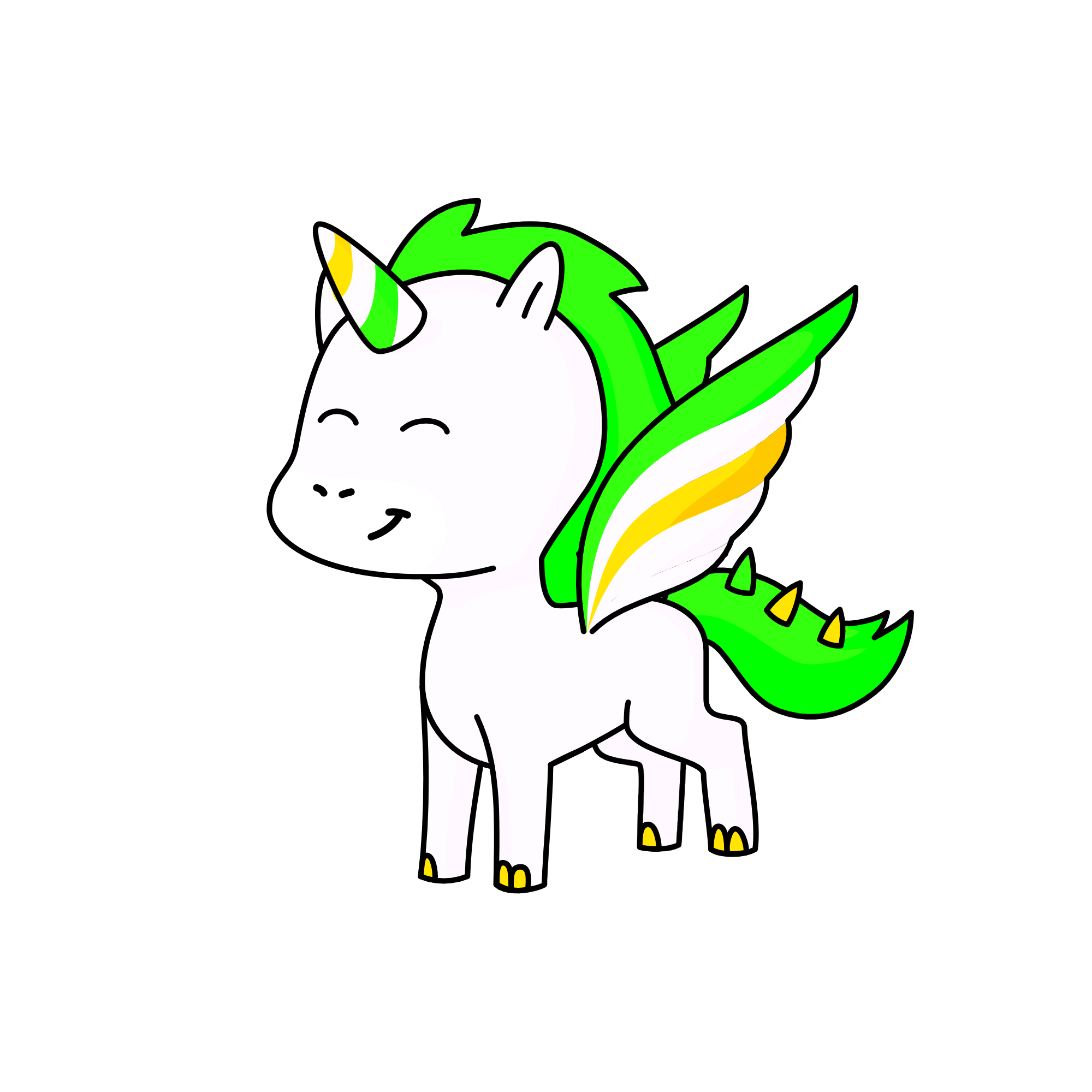 lollipoop, the unicorn