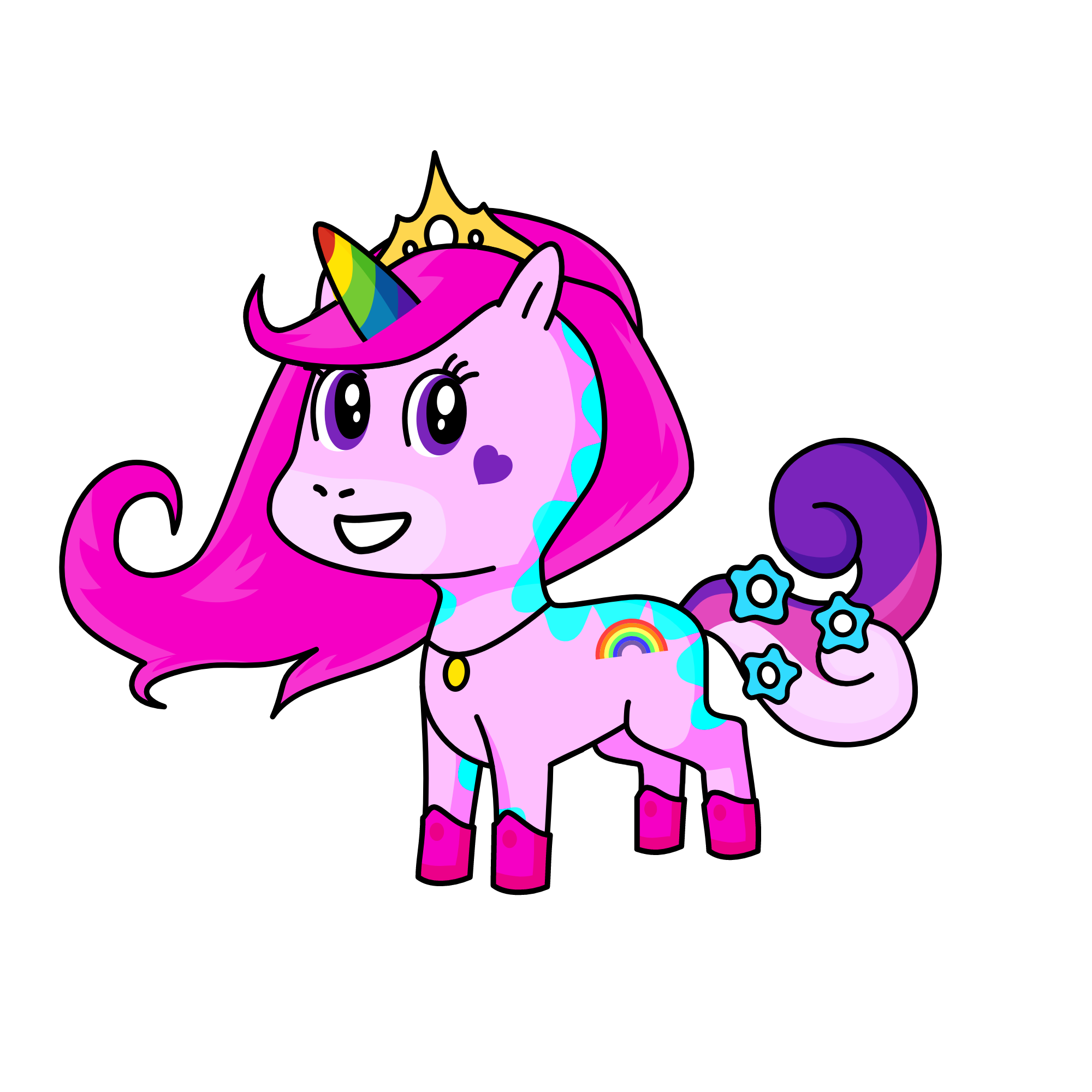 Catherine, the unicorn