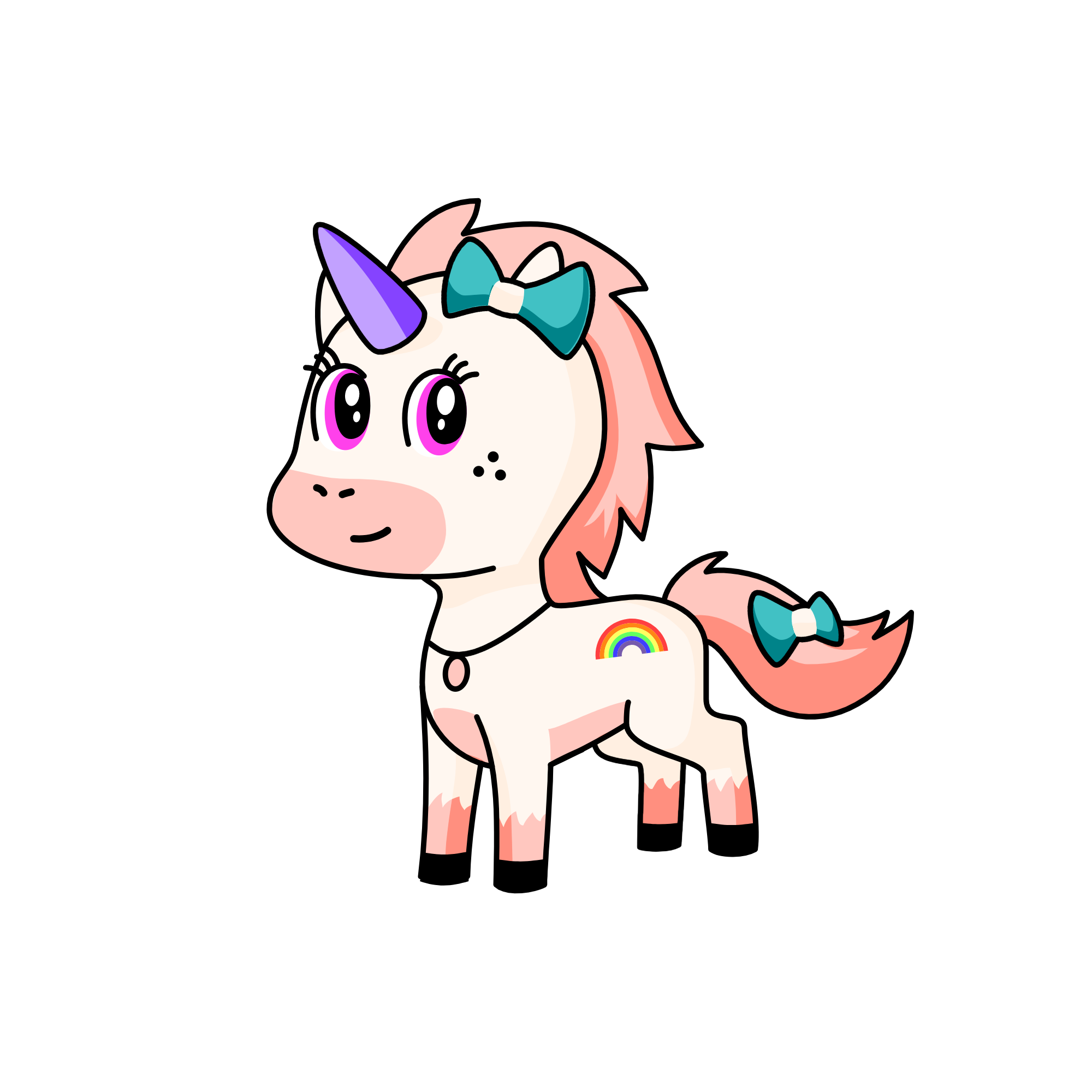 Dorothy, the unicorn
