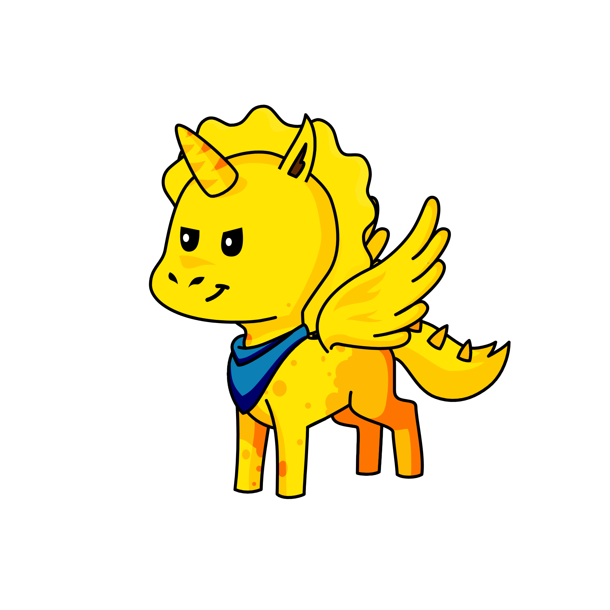 Sand dragon(WOF inspired), the unicorn