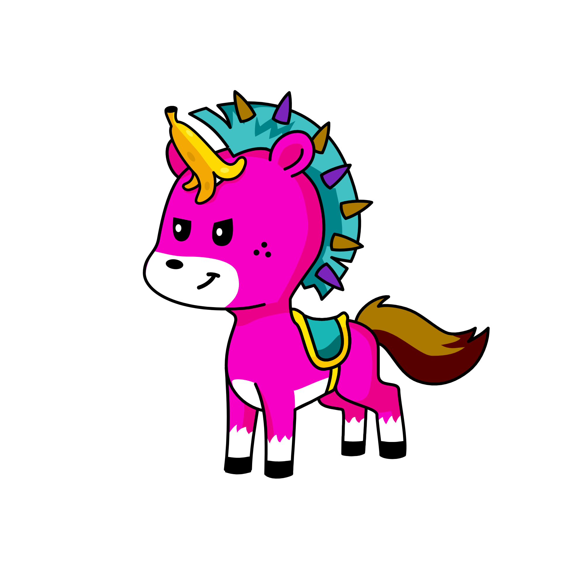 , the unicorn
