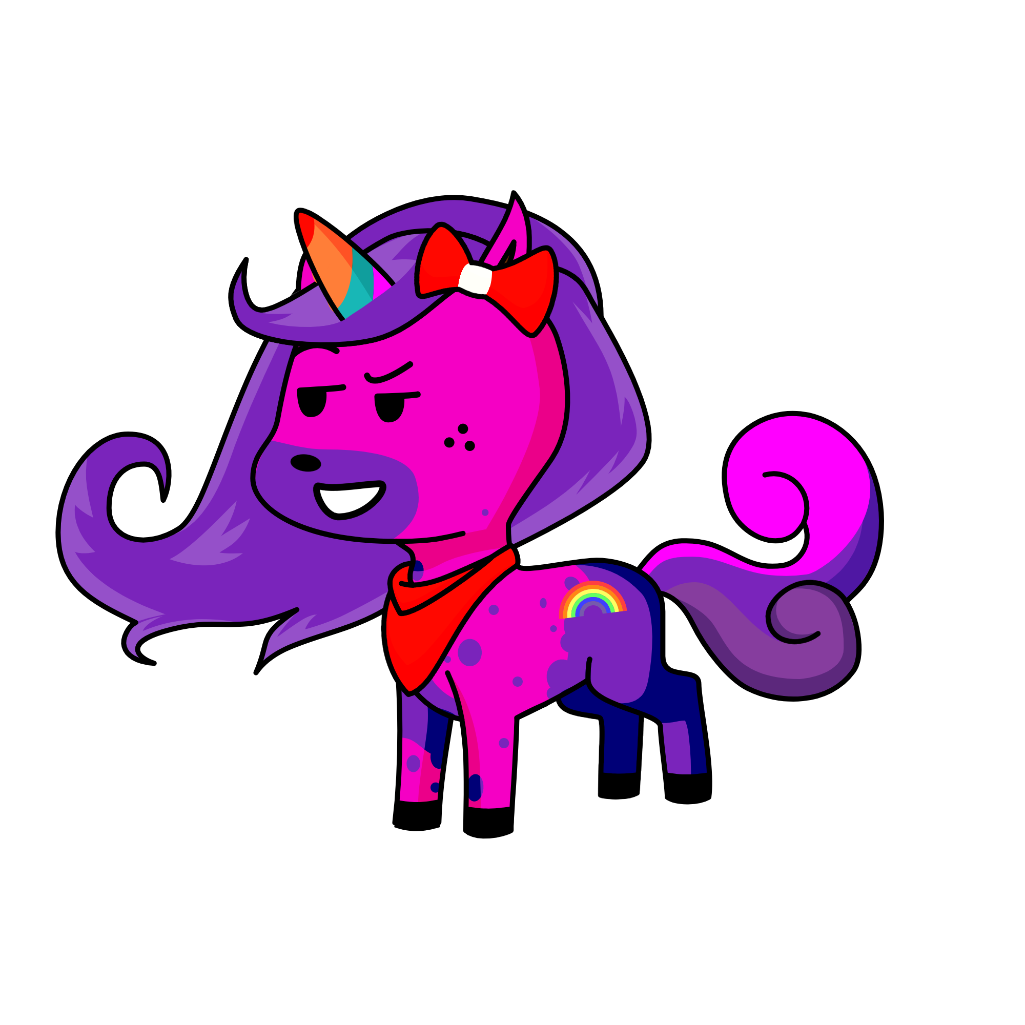 nnh, the unicorn