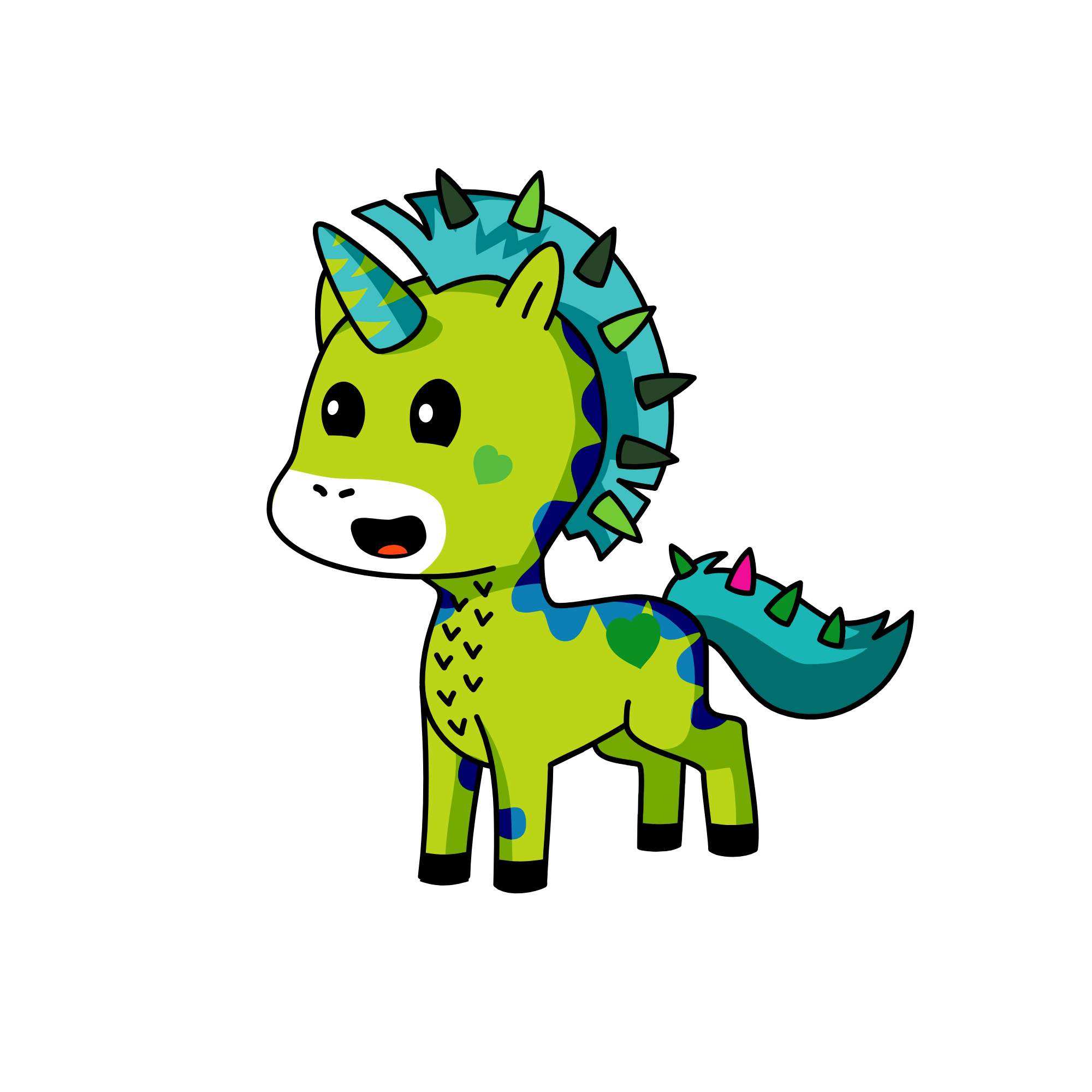 Jace, the unicorn