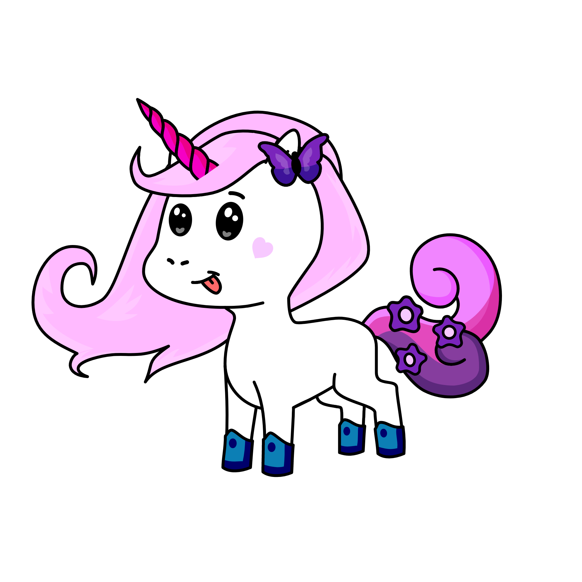 kimetsu, the unicorn