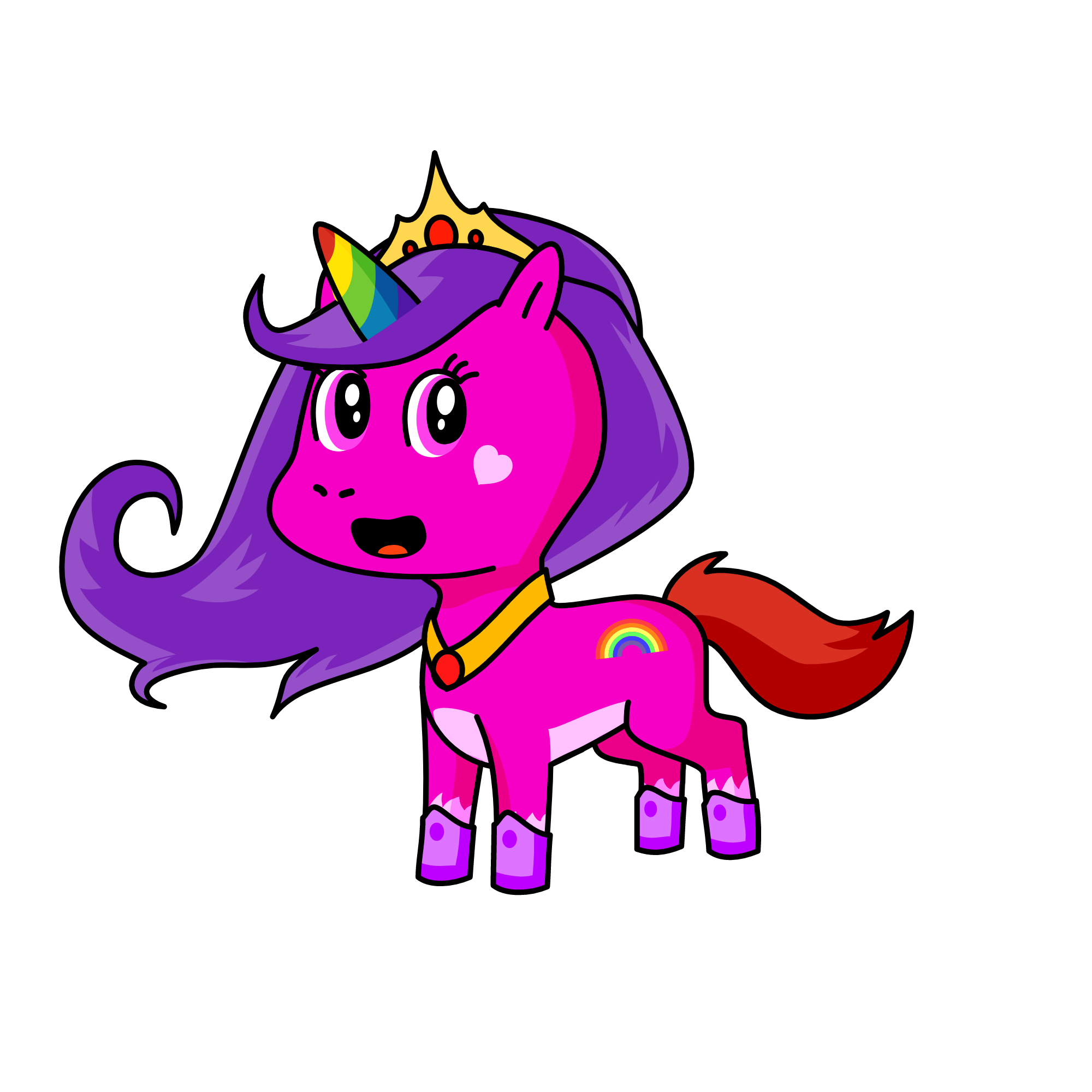 , the unicorn