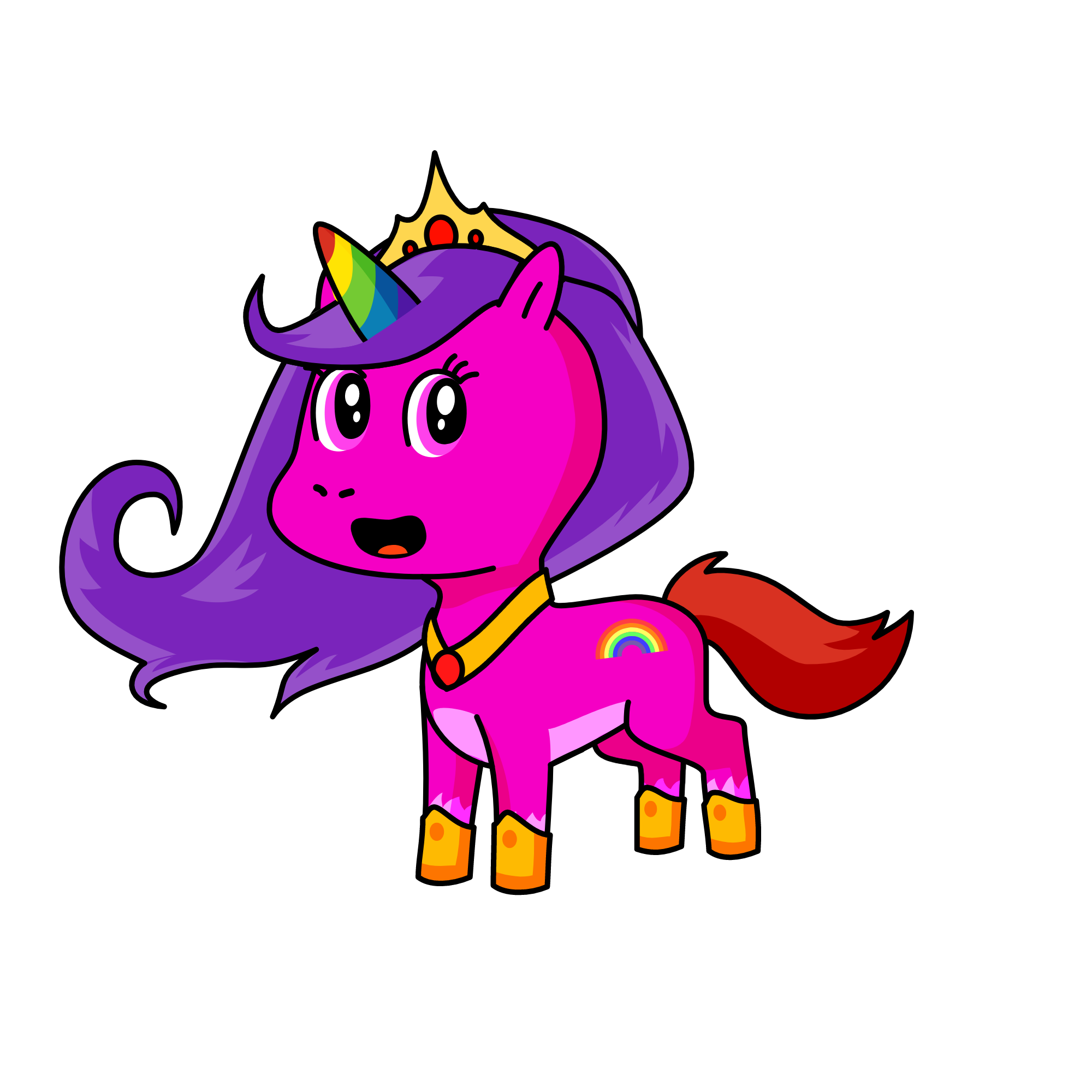 Ruby, the unicorn