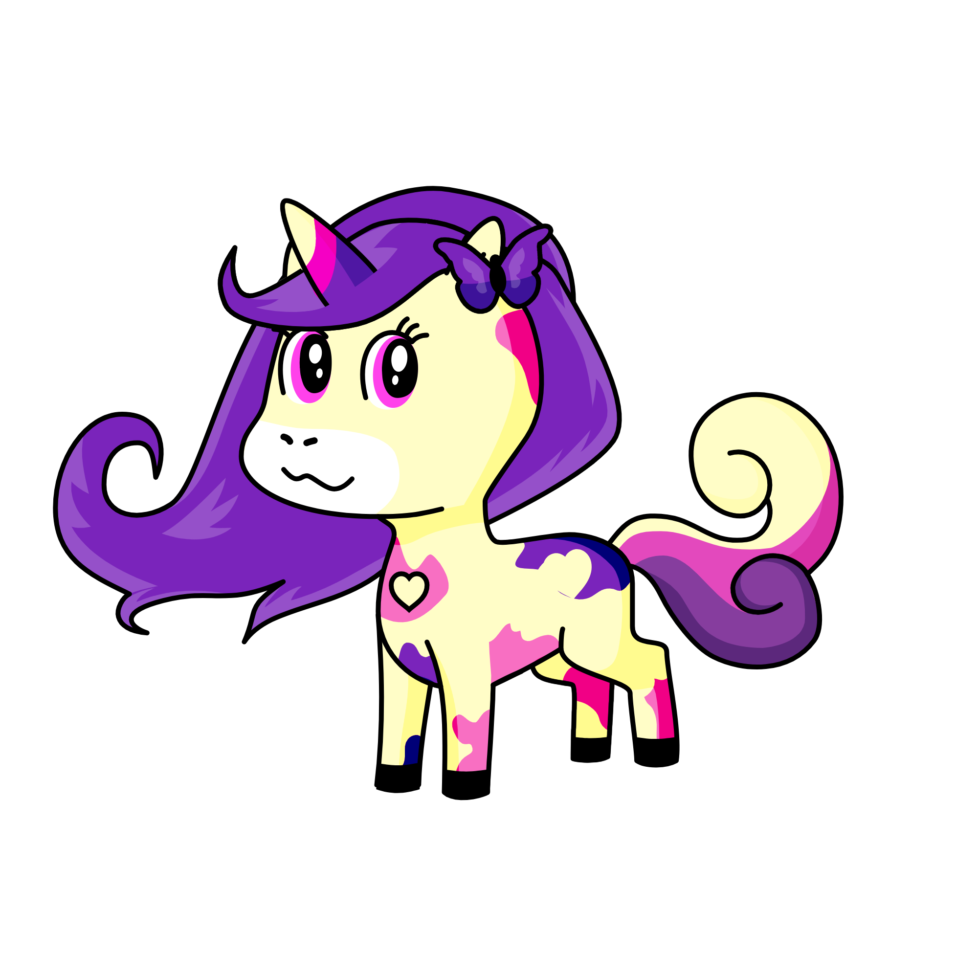 sundae sweetie, the unicorn