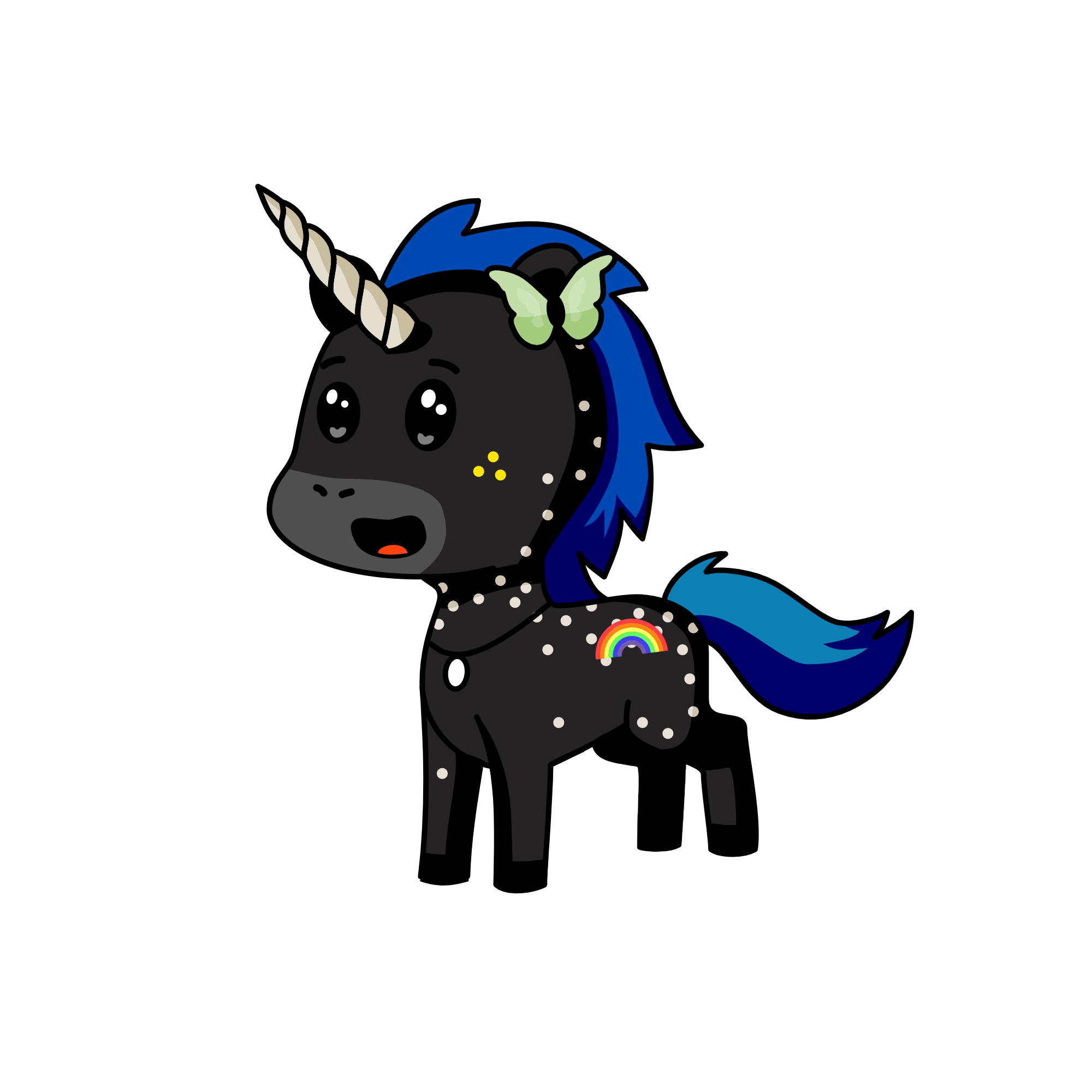 natasha, the unicorn