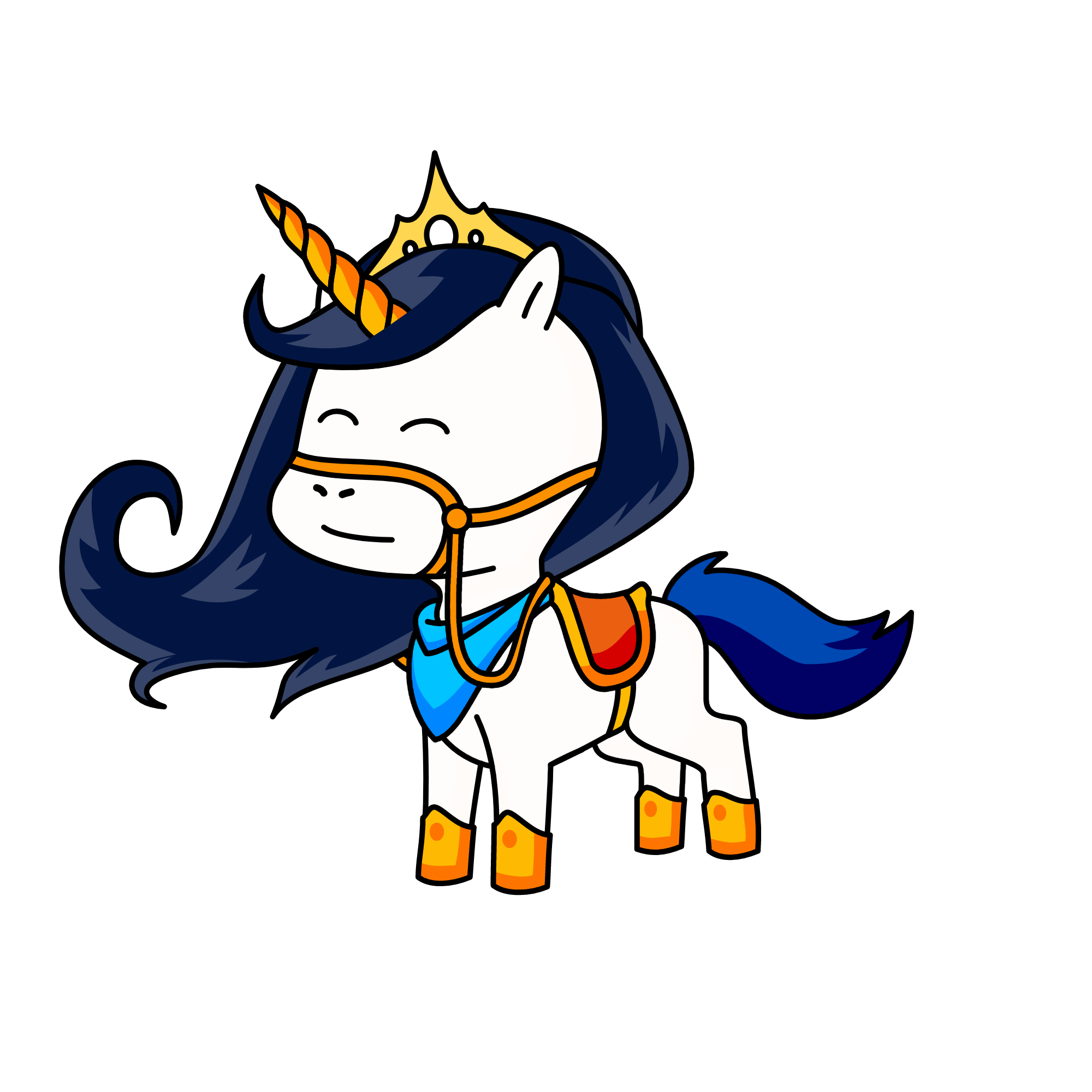 Beautiful Unicorn, the unicorn