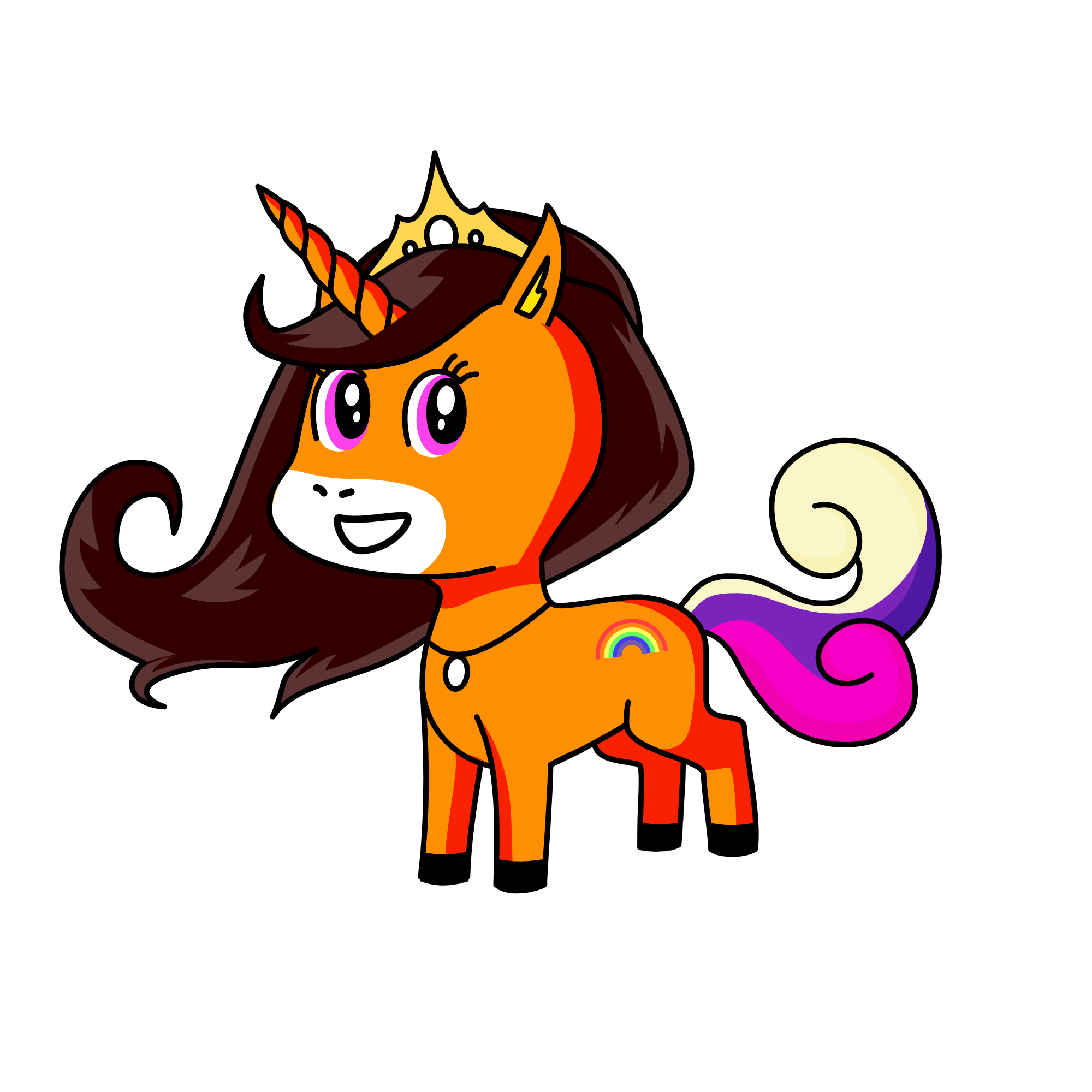 divya, the unicorn