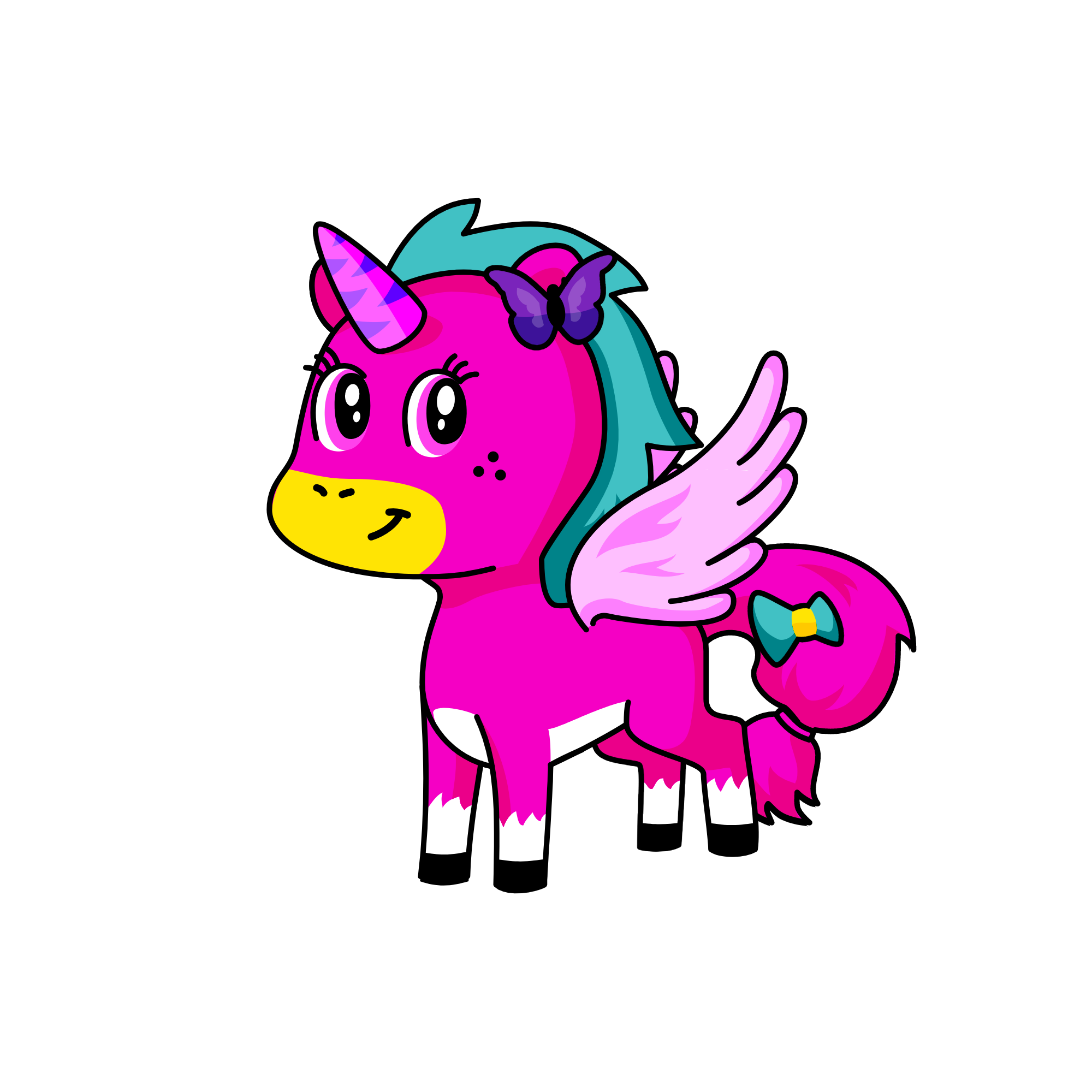 The Best Unicorn, the unicorn