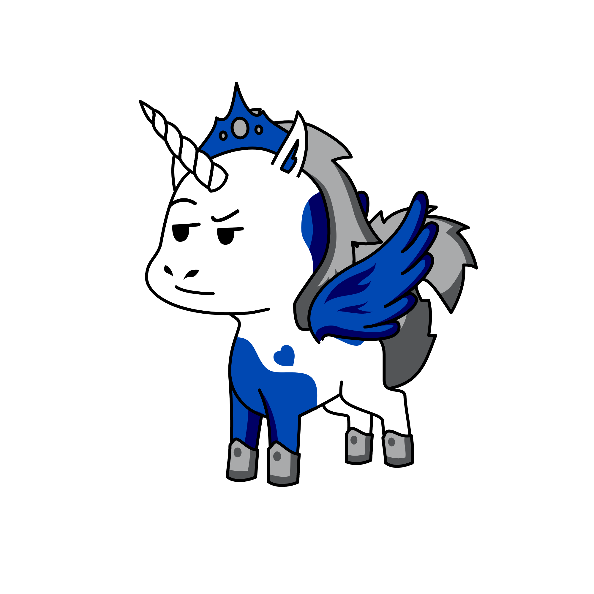 Workie Boss, the unicorn