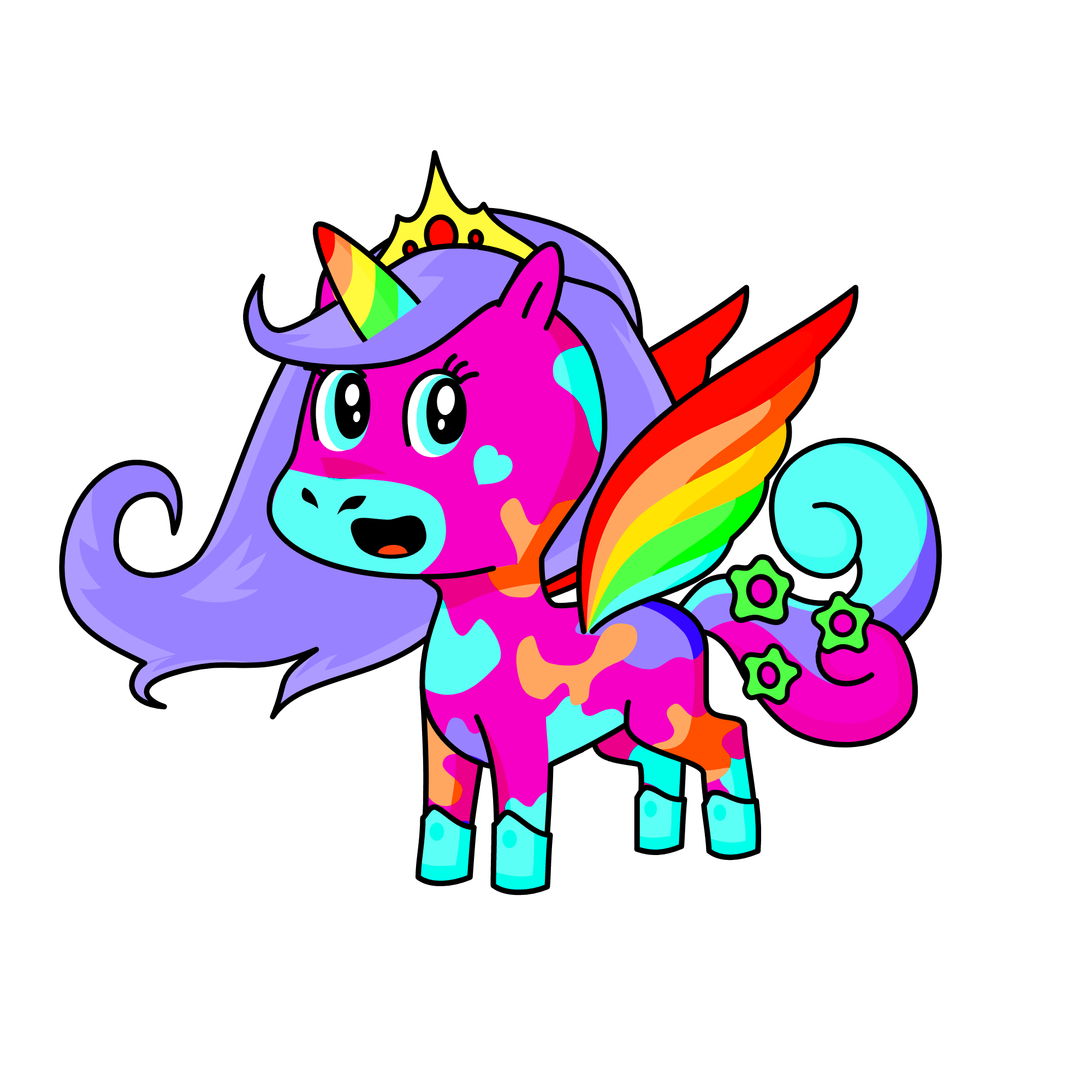 Best unicorn in the entire Cornify, the unicorn