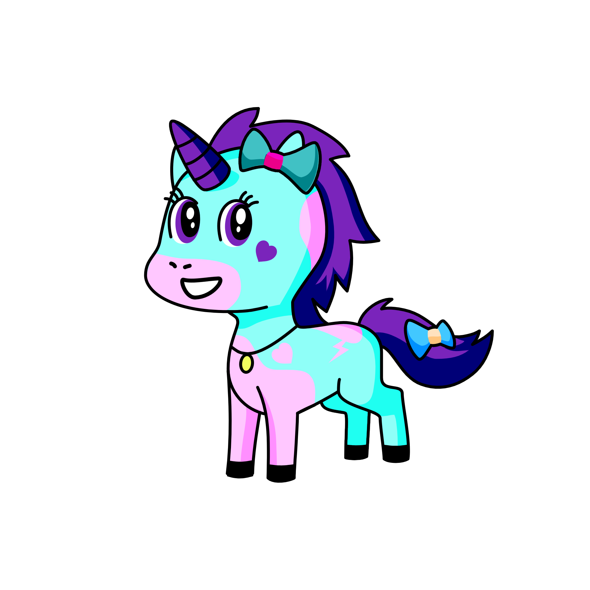 Night, the unicorn