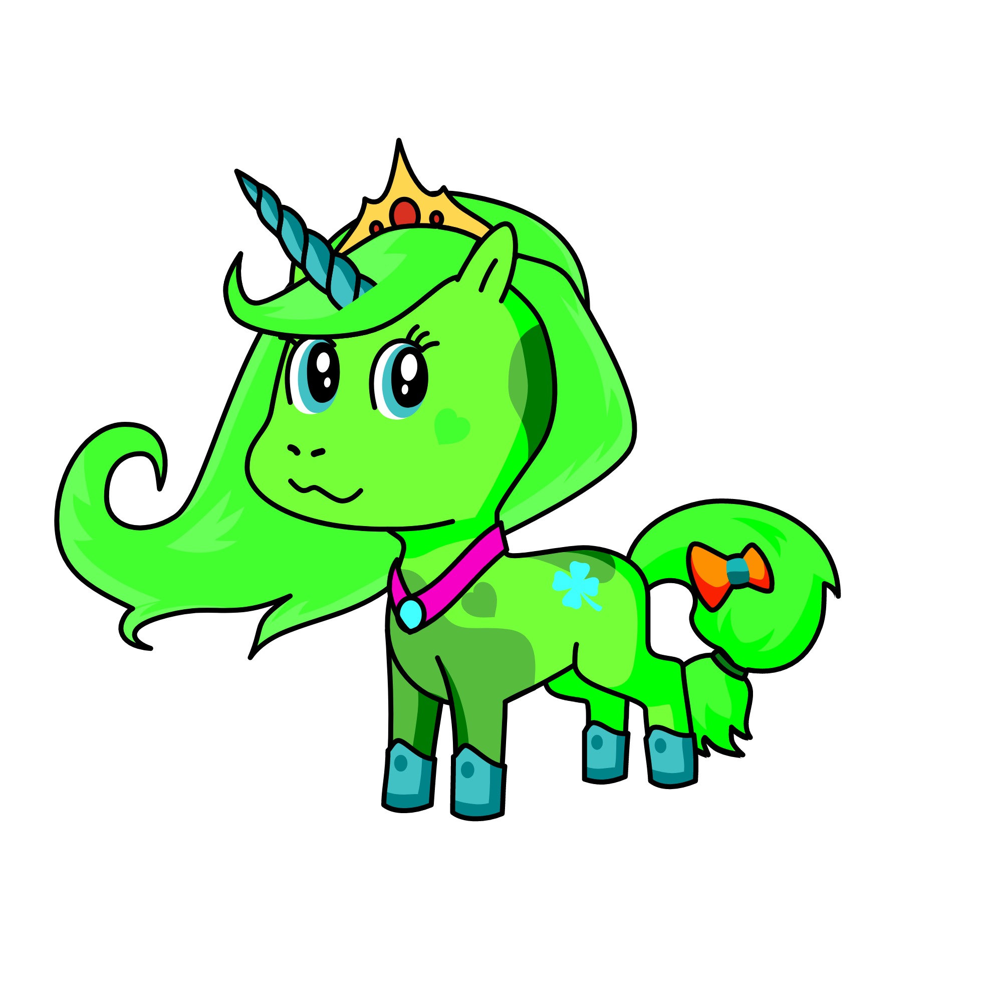 flora, the unicorn