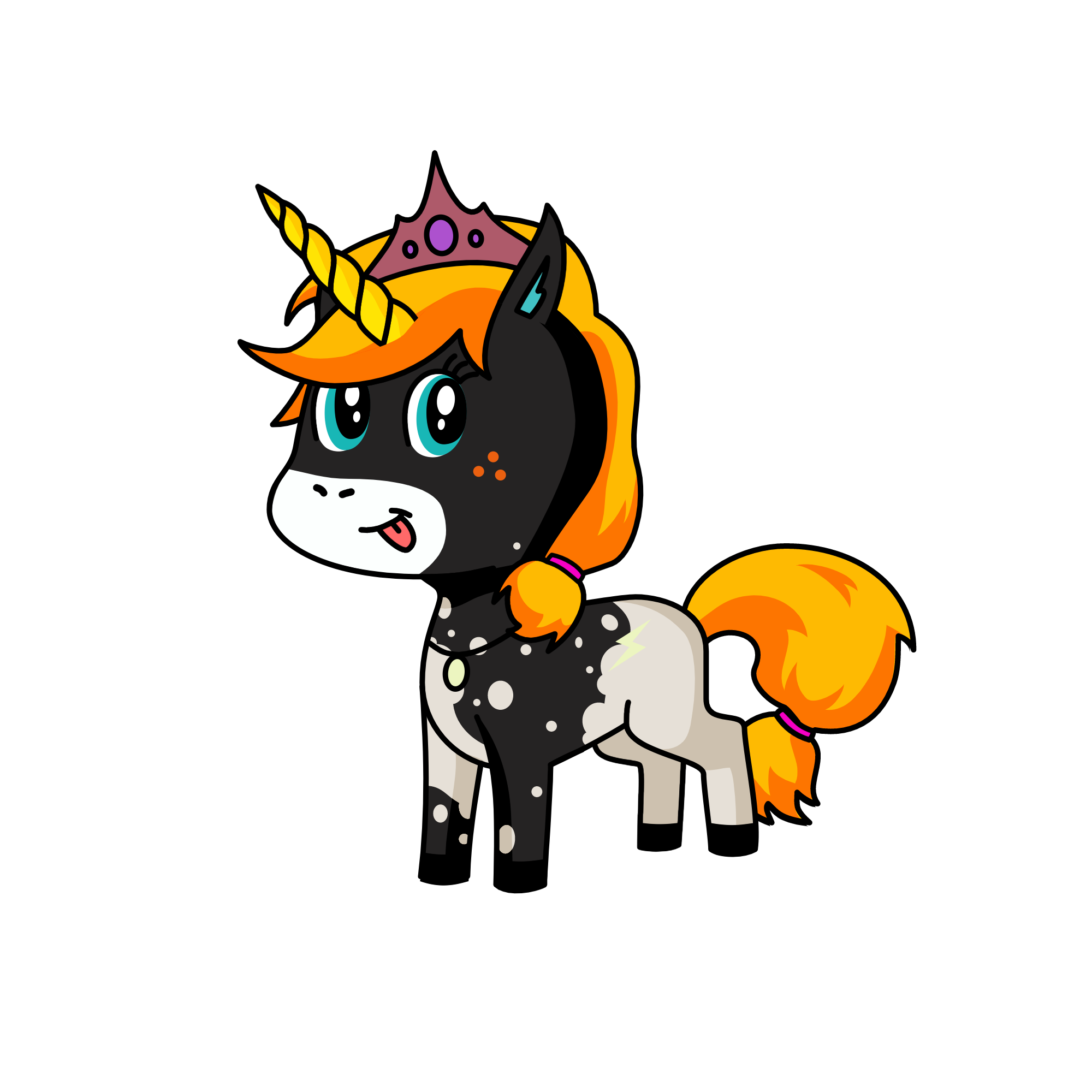 , the unicorn