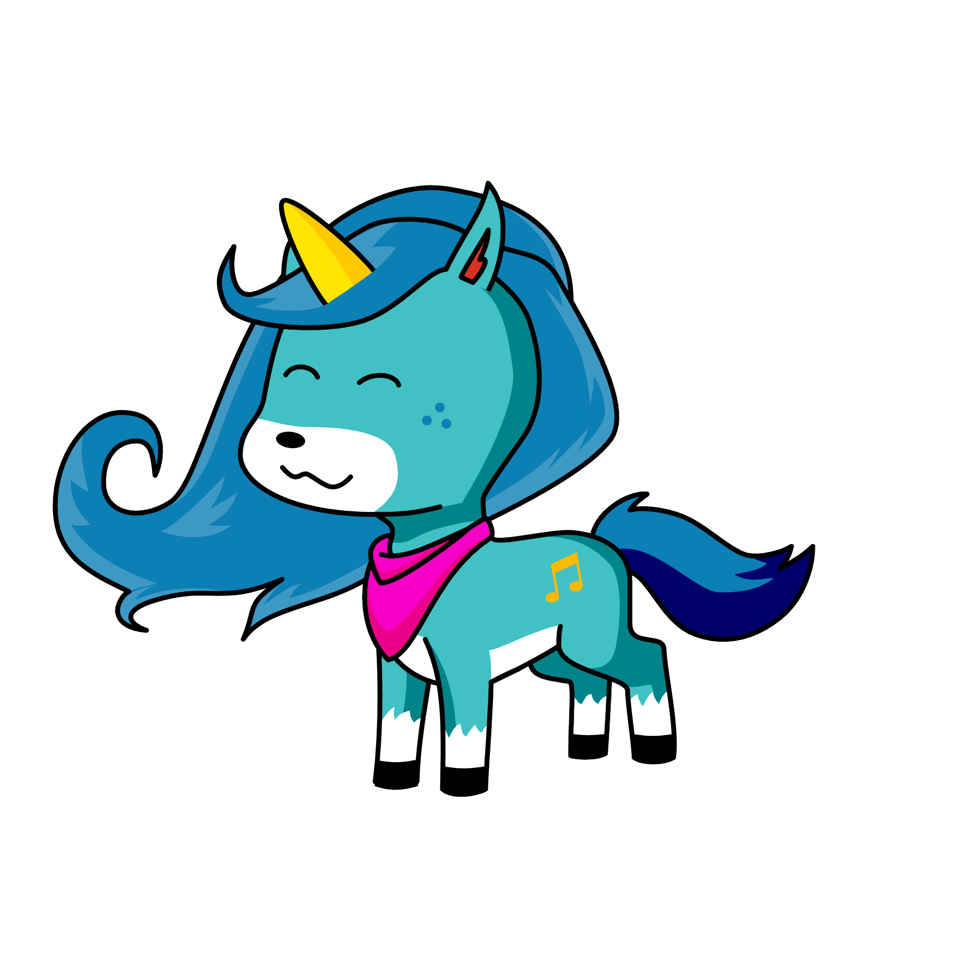 cece, the unicorn