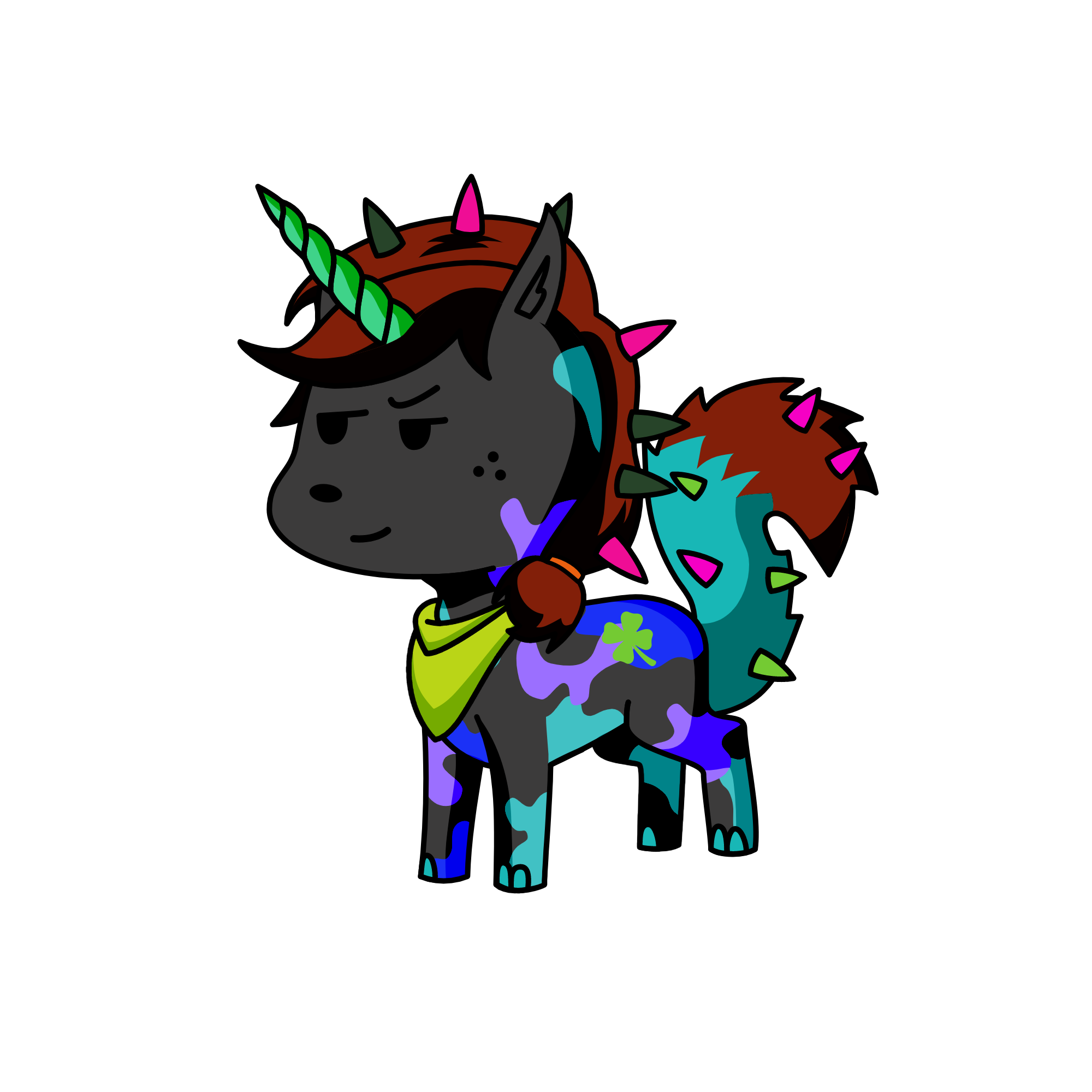 , the unicorn