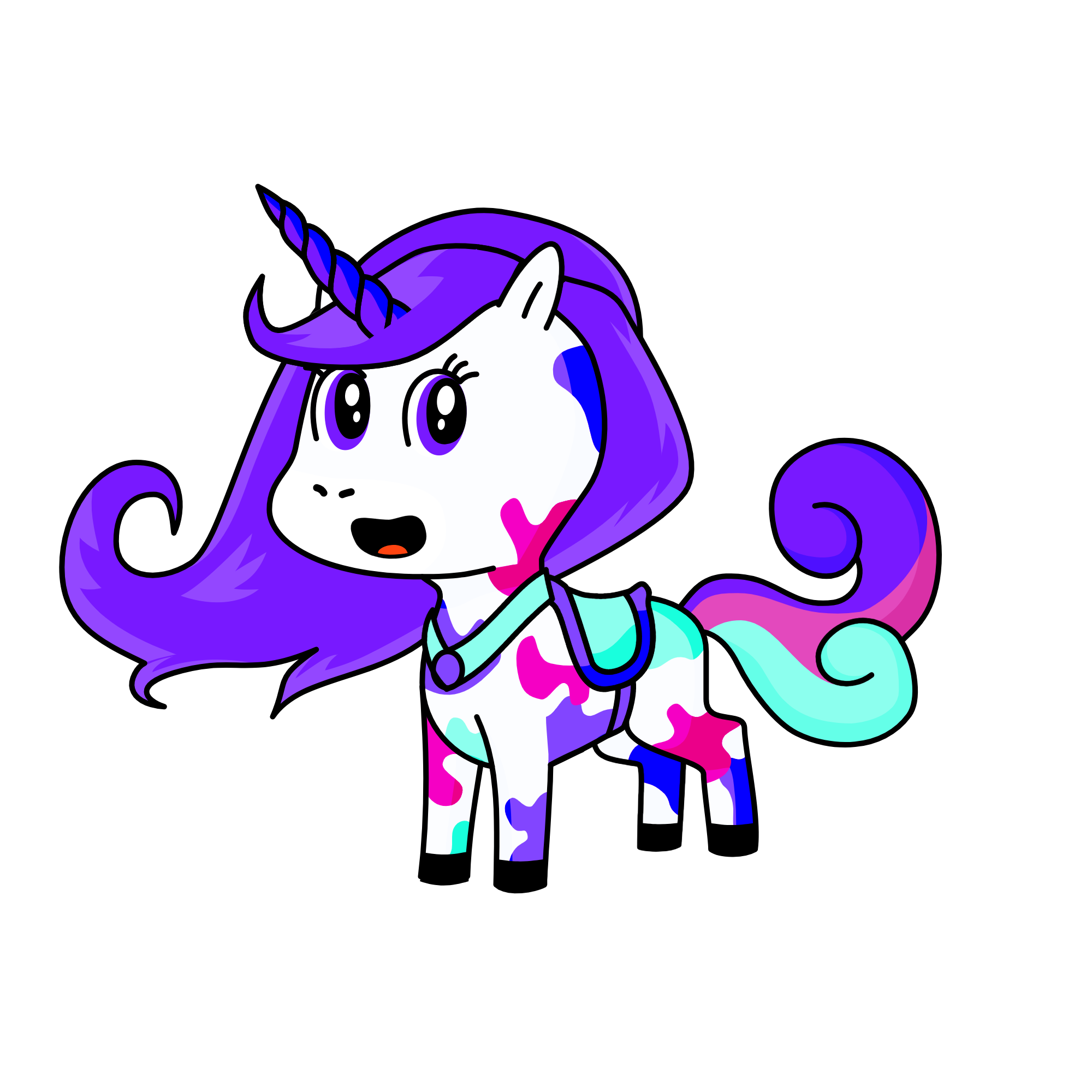 Popcorn, the unicorn
