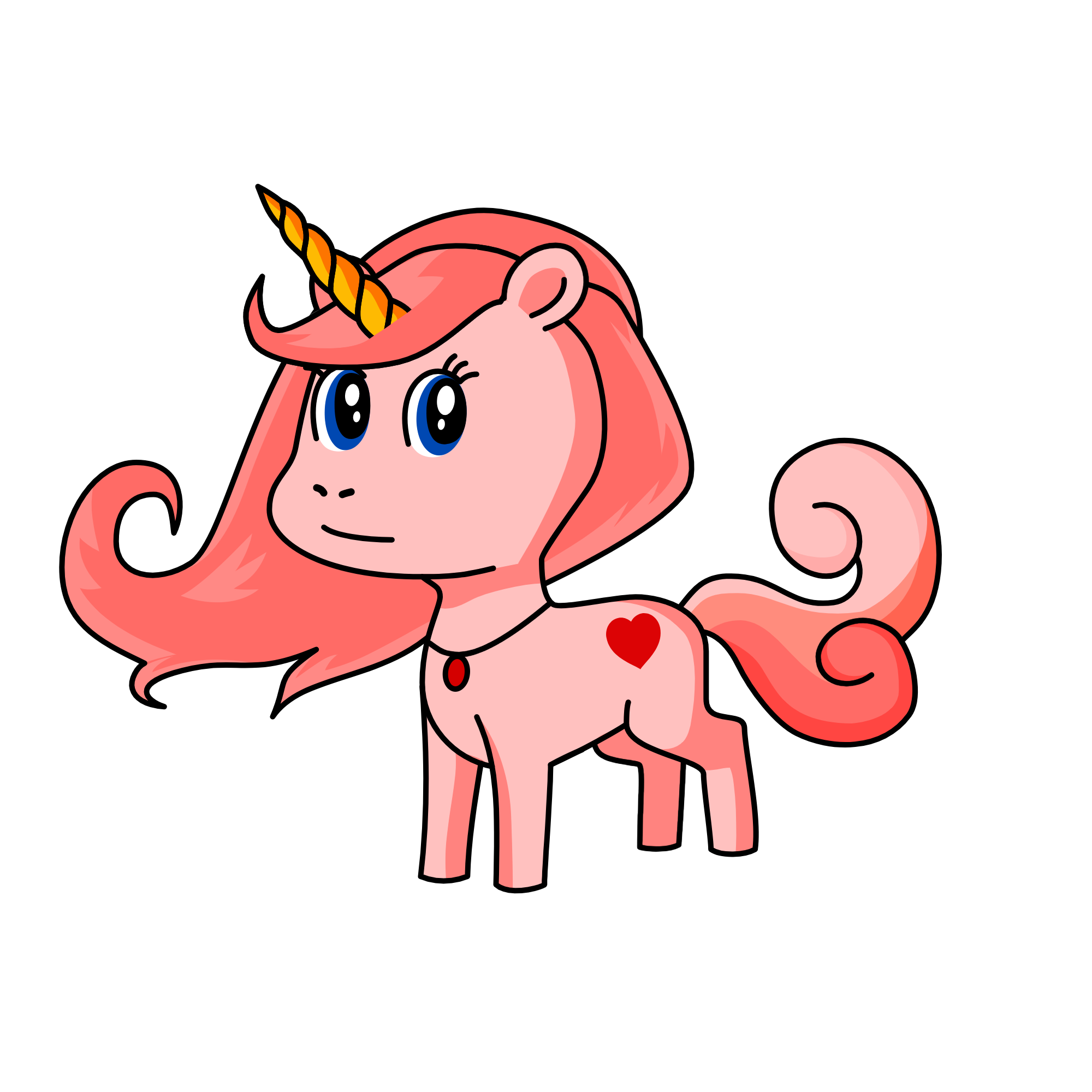 keerin the unicorn, the unicorn