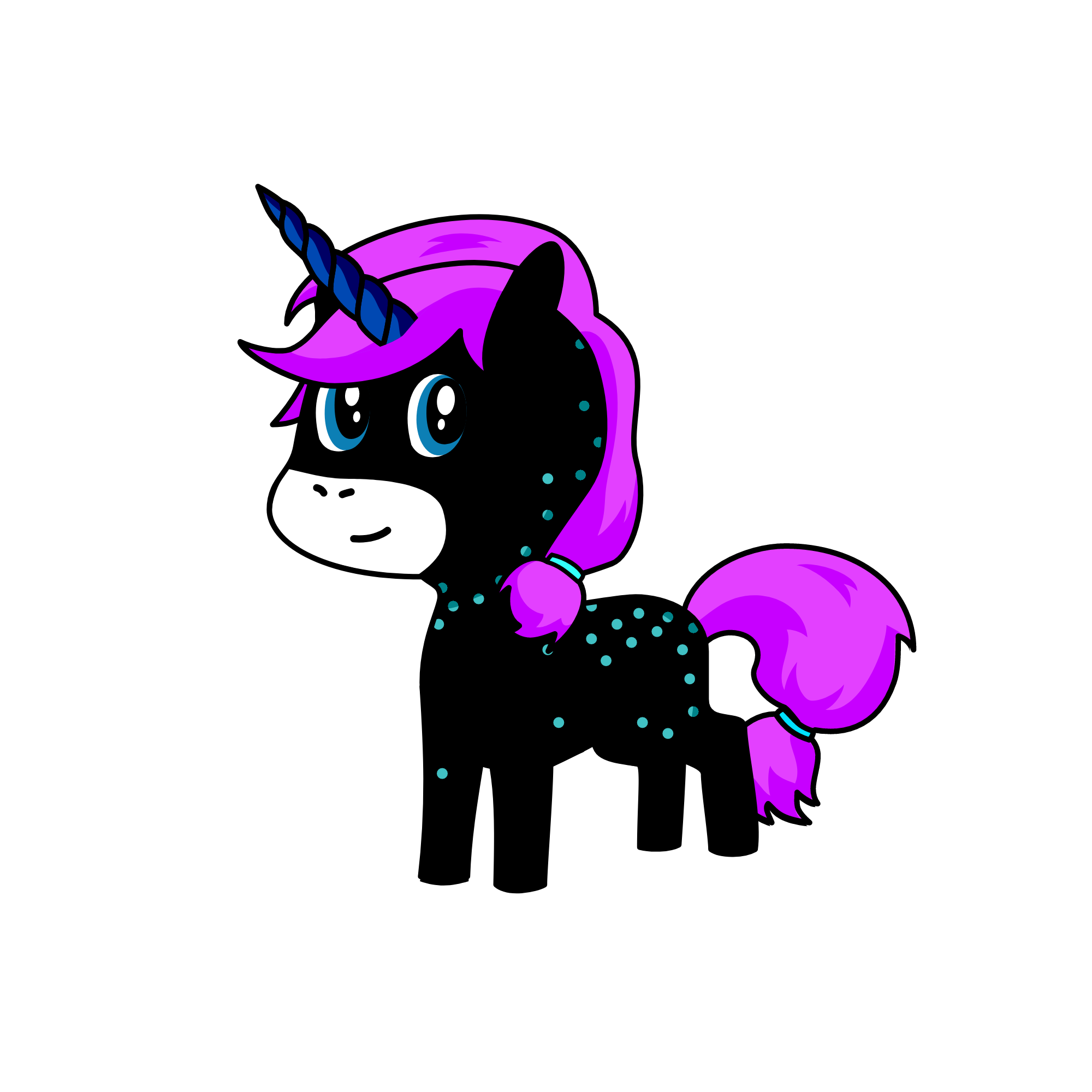 Sprinkle, the unicorn