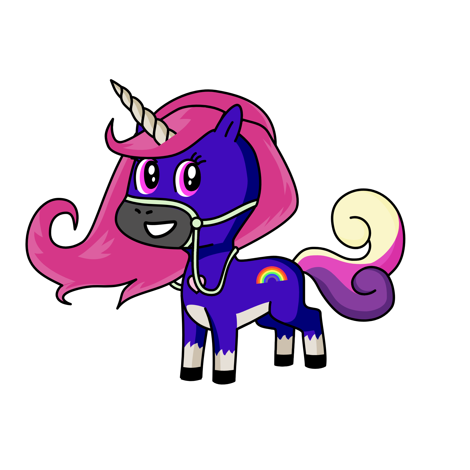 mimi, the unicorn