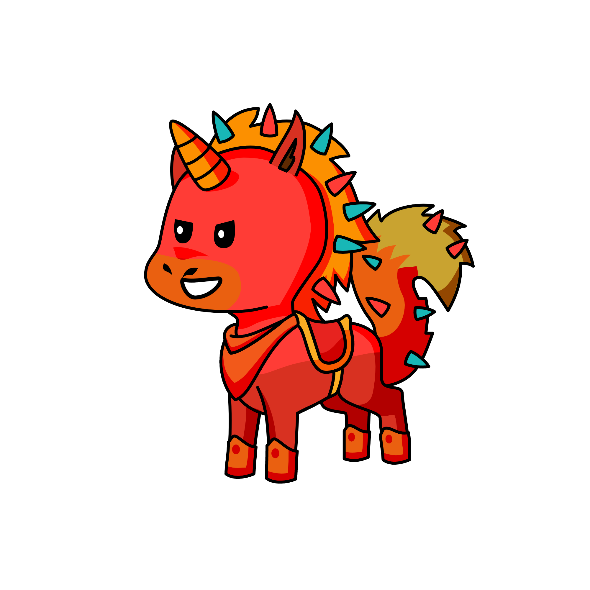 Desert Eagle, the unicorn