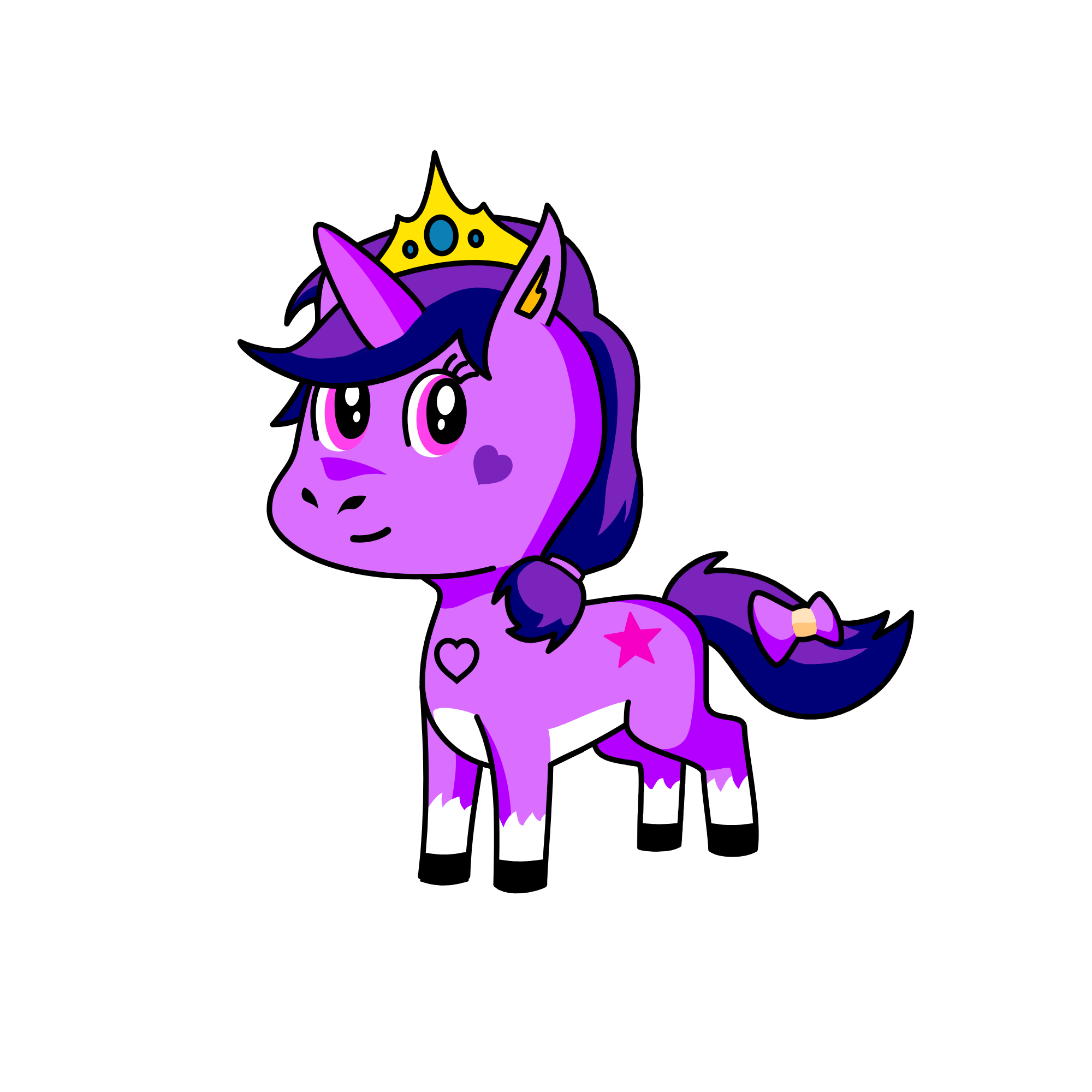 towaylait sparkel, the unicorn