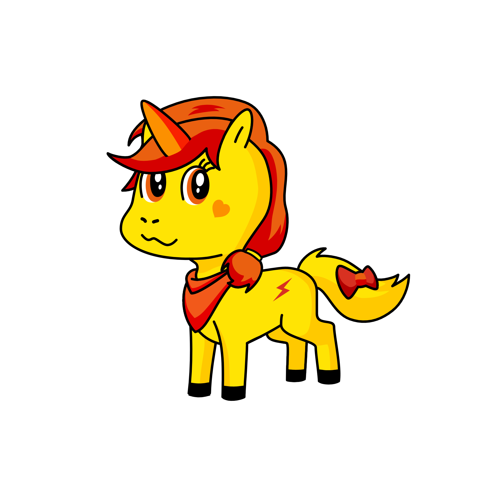 apple jak, the unicorn