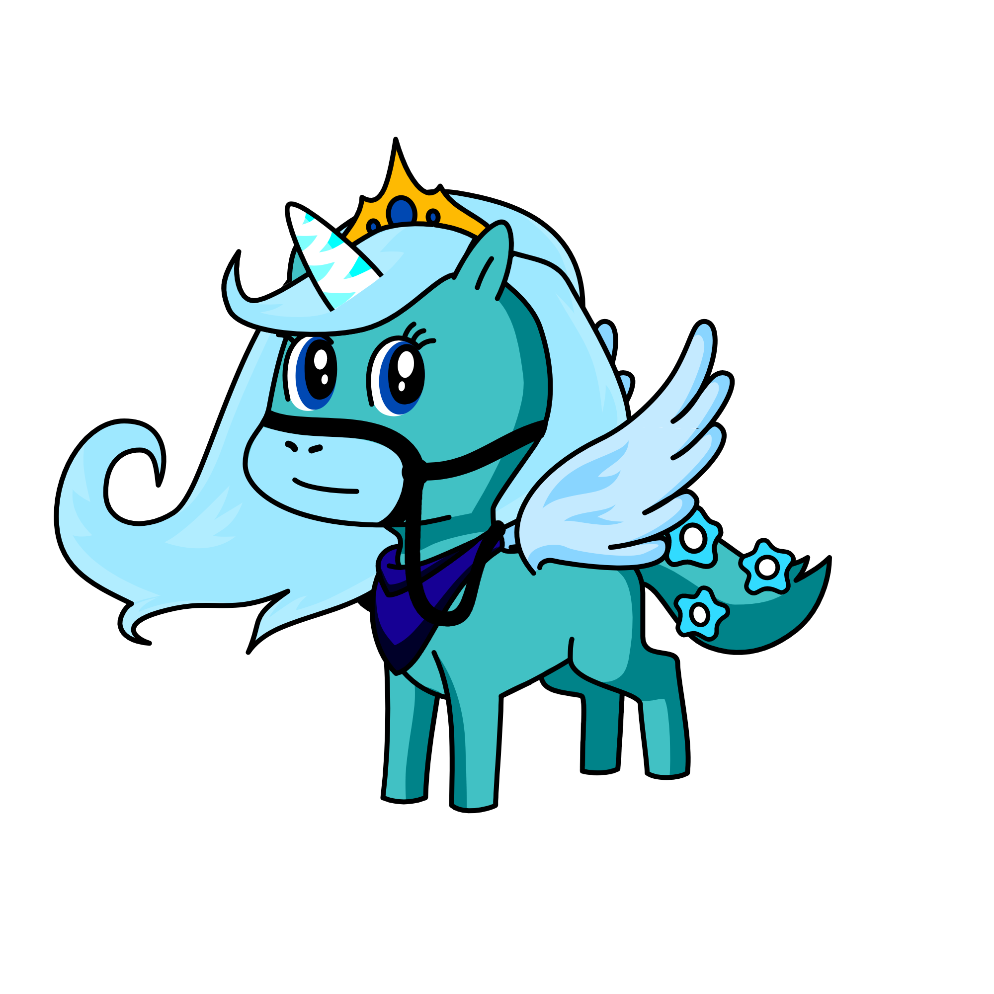 snor, the unicorn