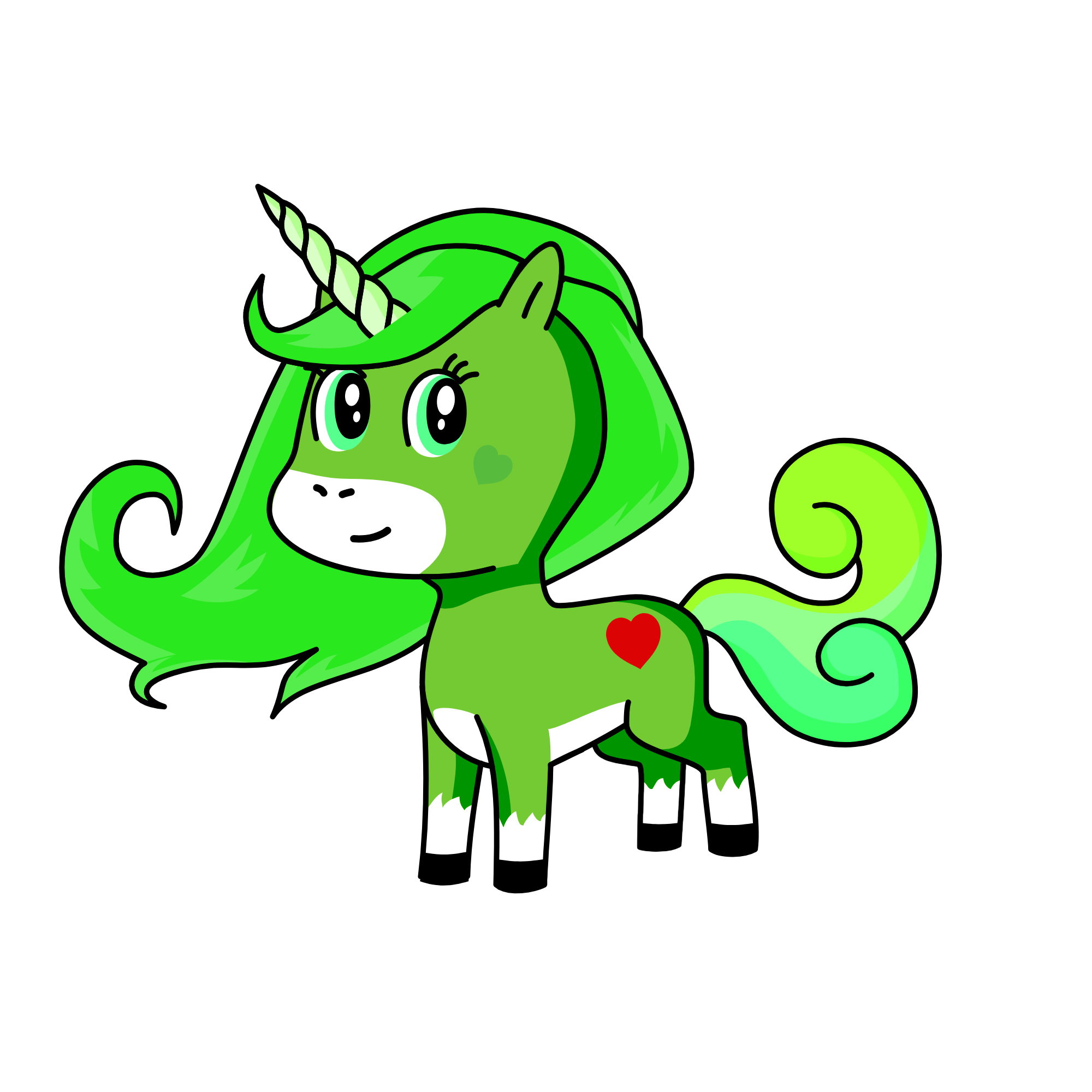 lala, the unicorn