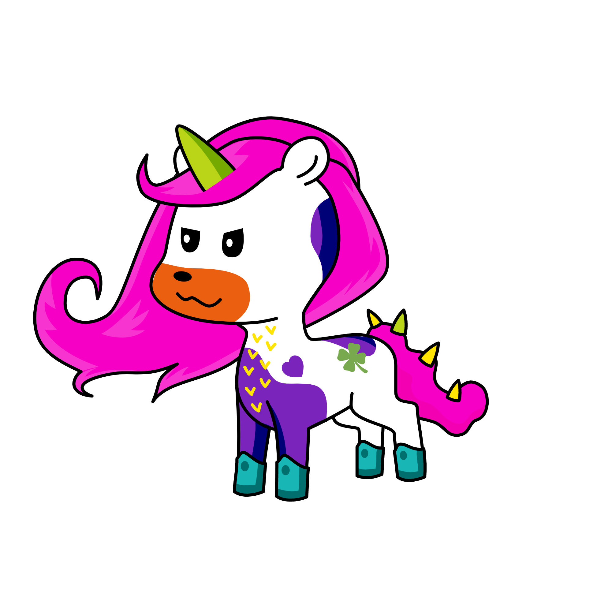 ugly, the unicorn