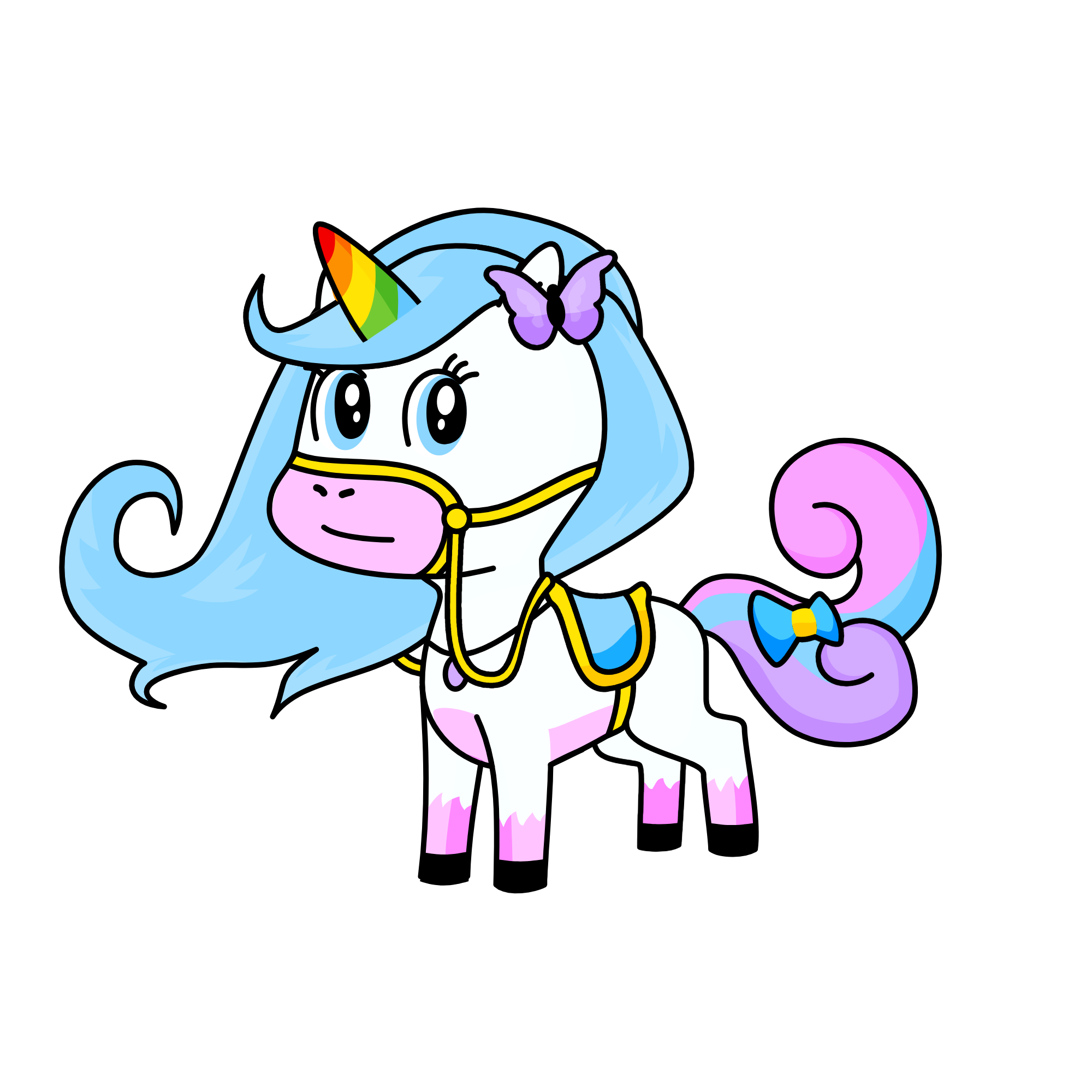 cutie glos, the unicorn